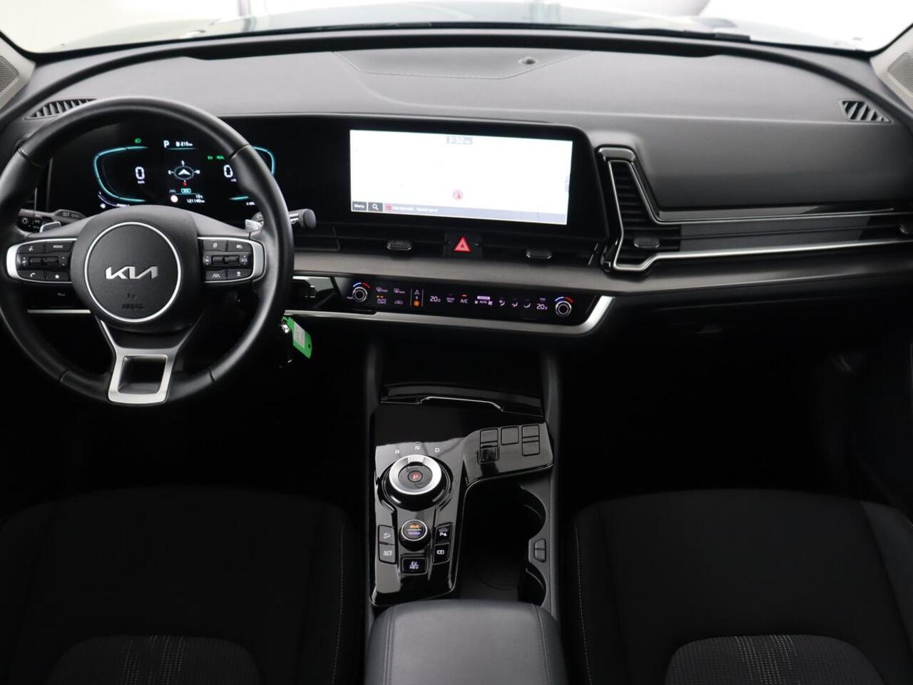 KIA SPORTAGE 1.6 T-GDI Plug-in Hybrid AWD DynamicLine | Adaptive cruise | Carplay | Camera | Climate control | Navigatie | Digital Cockpit | PHEV