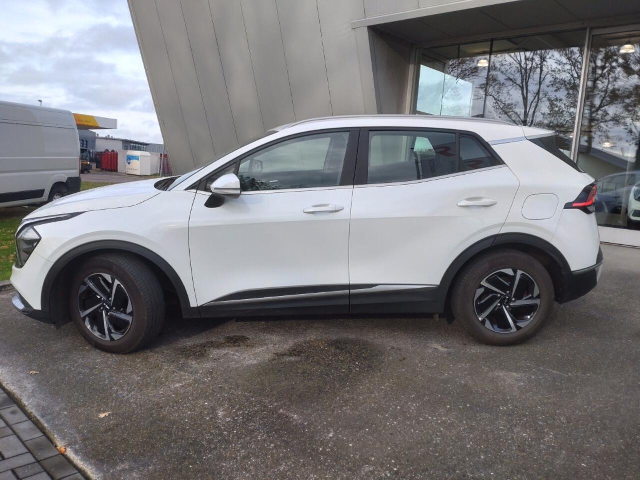 KIA SPORTAGE 1.6 T-GDi DynamicLine