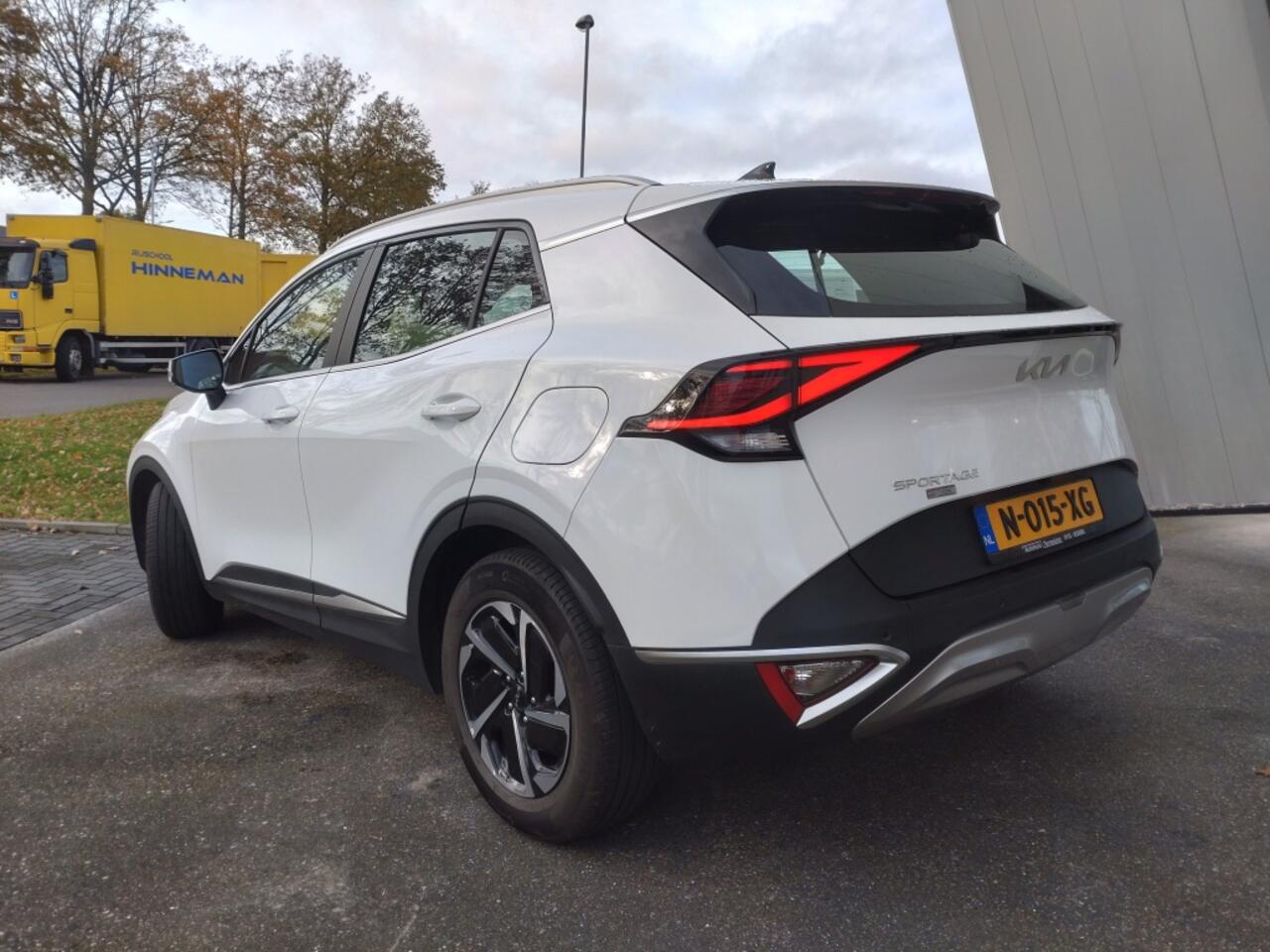 KIA SPORTAGE 1.6 T-GDi DynamicLine