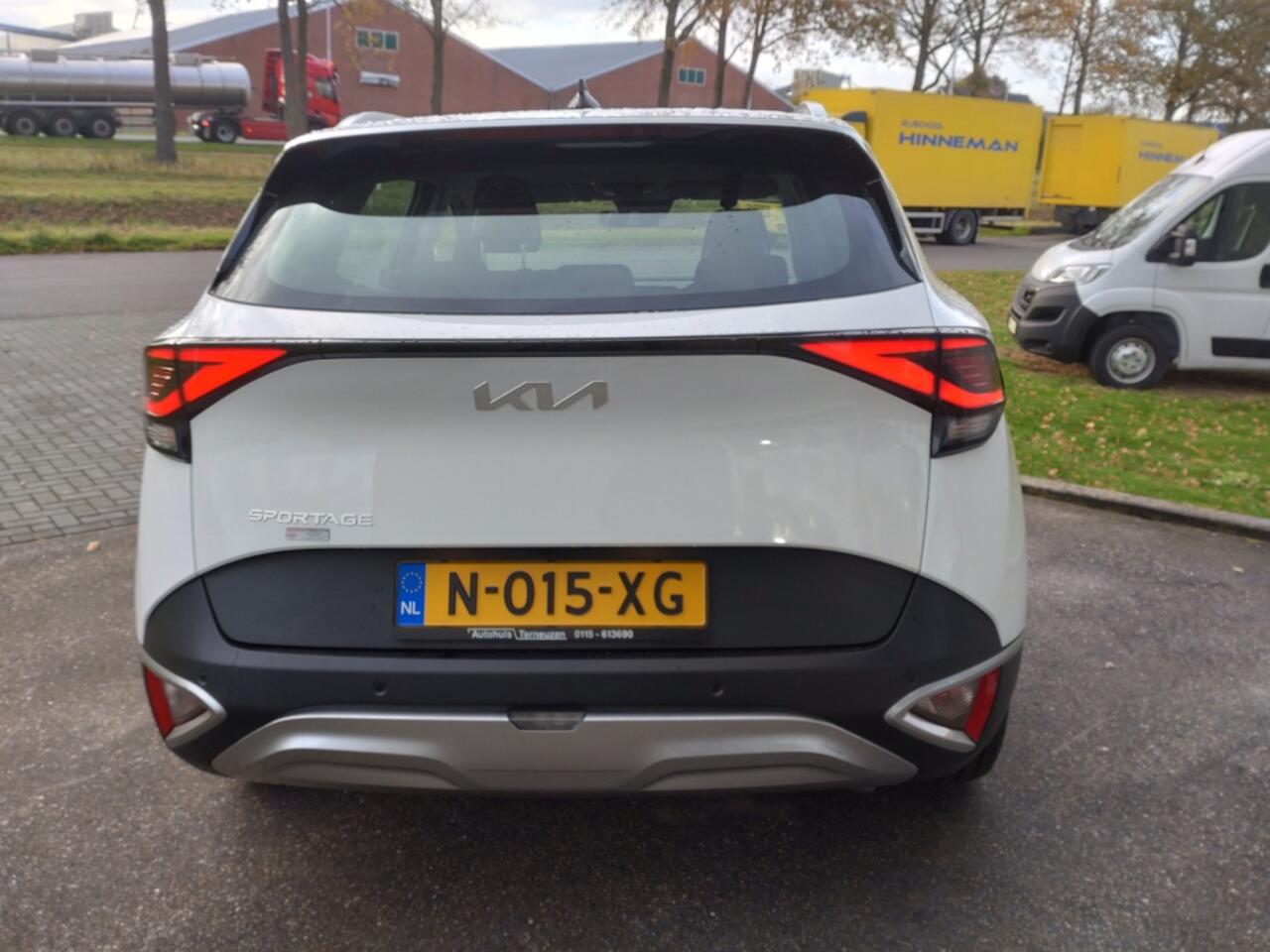 KIA SPORTAGE 1.6 T-GDi DynamicLine