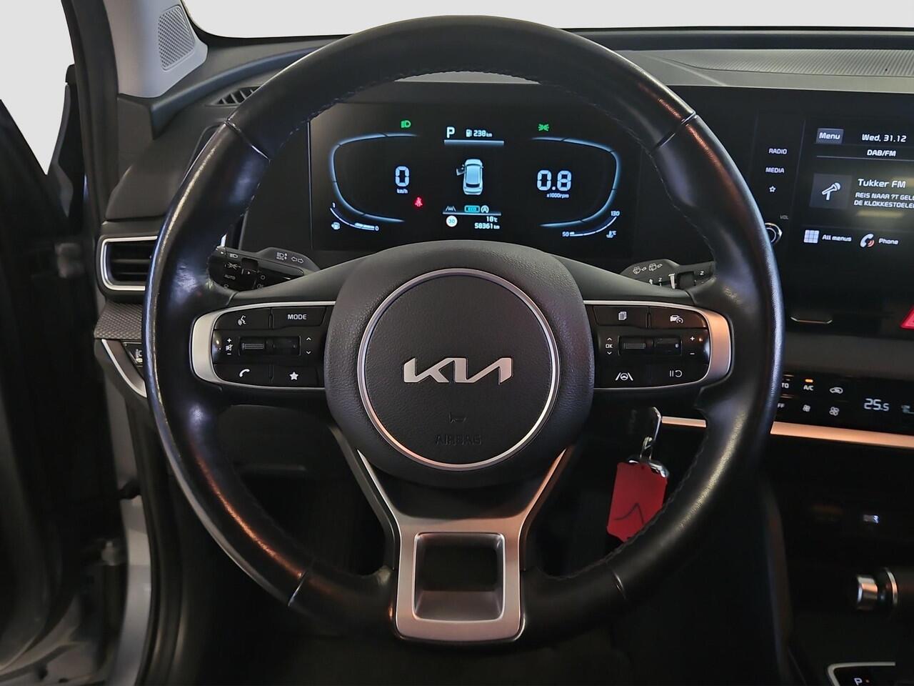 KIA SPORTAGE 1.6 T-GDi MHEV | Camera | Apple CarPlay/Android Auto | Stuur-/Stoelverwarming | 17" Velgen | Clima | PDC | Cruise | LED |