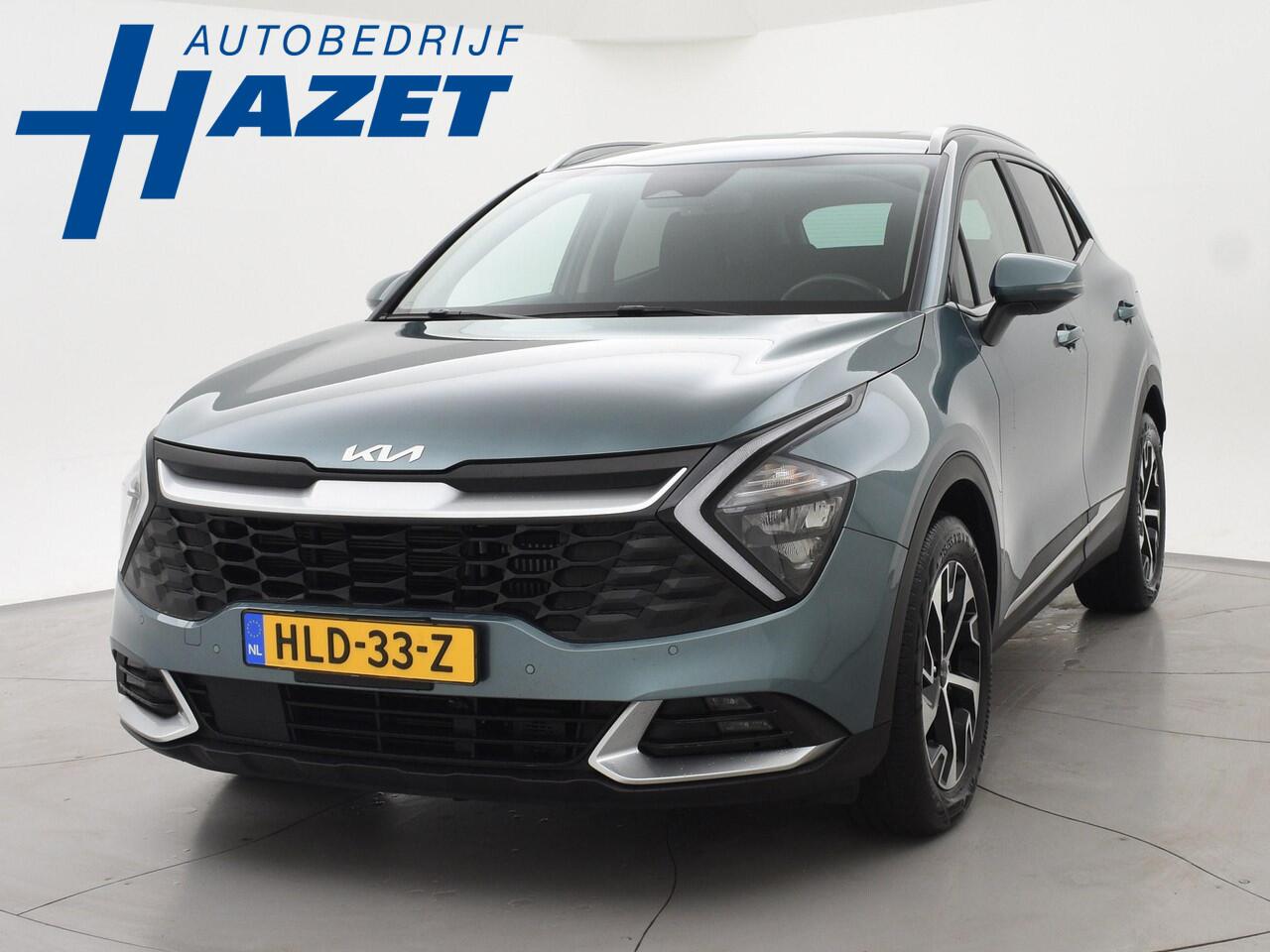 KIA SPORTAGE 1.6 T-GDi HYBRID 230 PK AUT. + ADAPTIVE CRUISE | CAMERA | BREEDBEELD CARPLAY / ANDROID AUTO