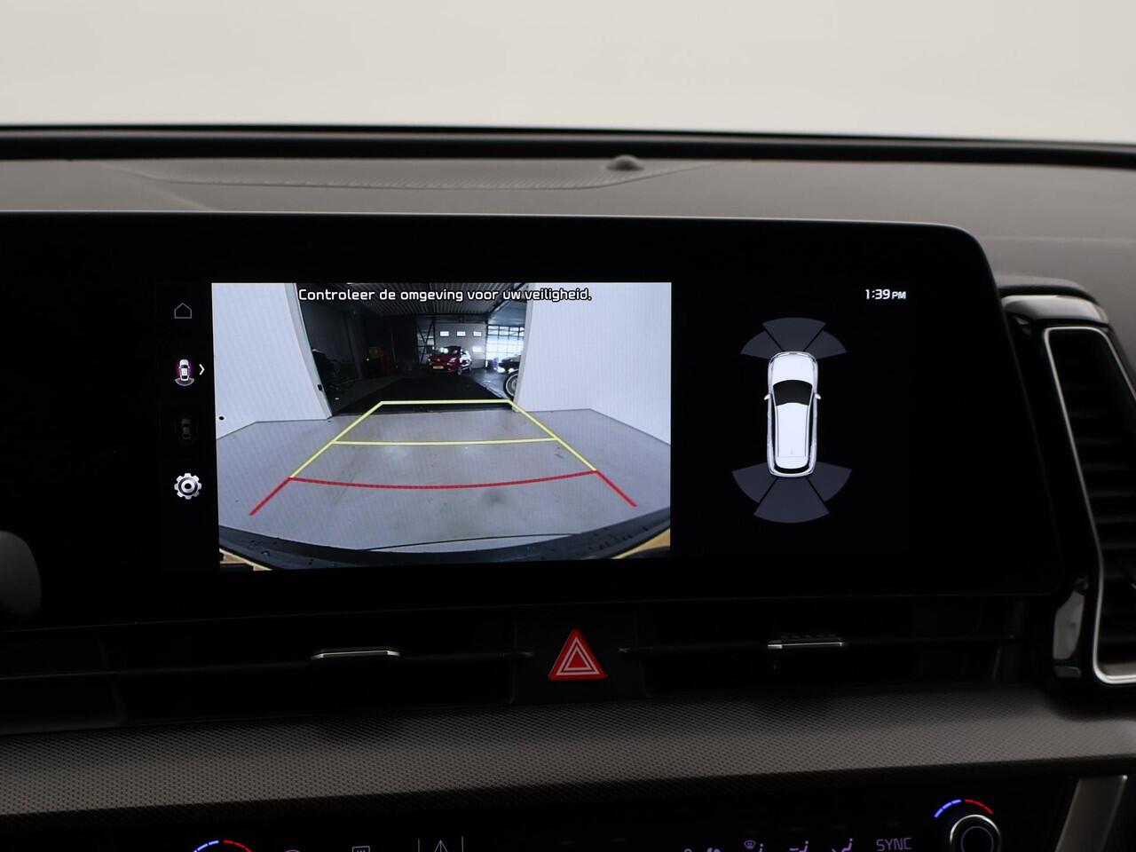 KIA SPORTAGE 1.6 T-GDi HYBRID 230 PK AUT. + ADAPTIVE CRUISE | CAMERA | BREEDBEELD CARPLAY / ANDROID AUTO