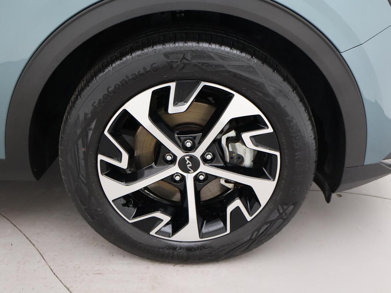 KIA SPORTAGE 1.6 T-GDi HYBRID 230 PK AUT. + ADAPTIVE CRUISE | CAMERA | BREEDBEELD CARPLAY / ANDROID AUTO