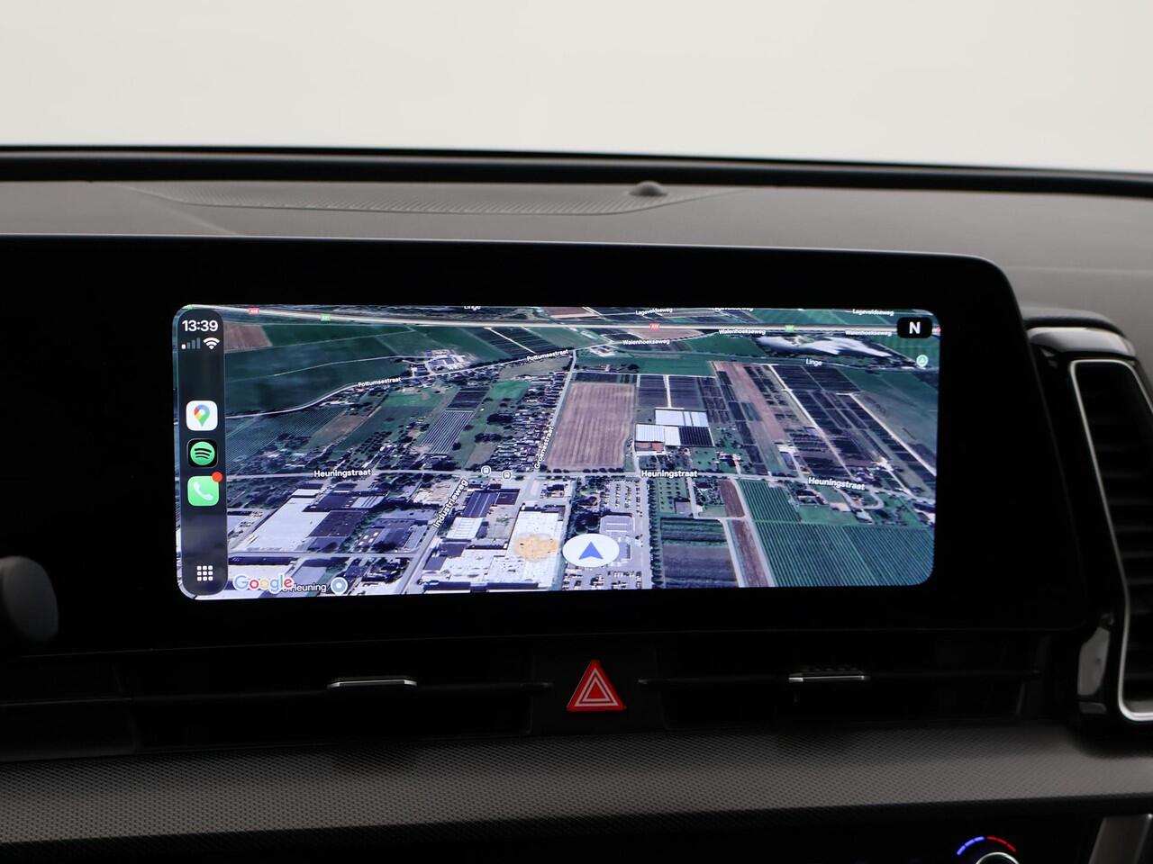 KIA SPORTAGE 1.6 T-GDi HYBRID 230 PK AUT. + ADAPTIVE CRUISE | CAMERA | BREEDBEELD CARPLAY / ANDROID AUTO