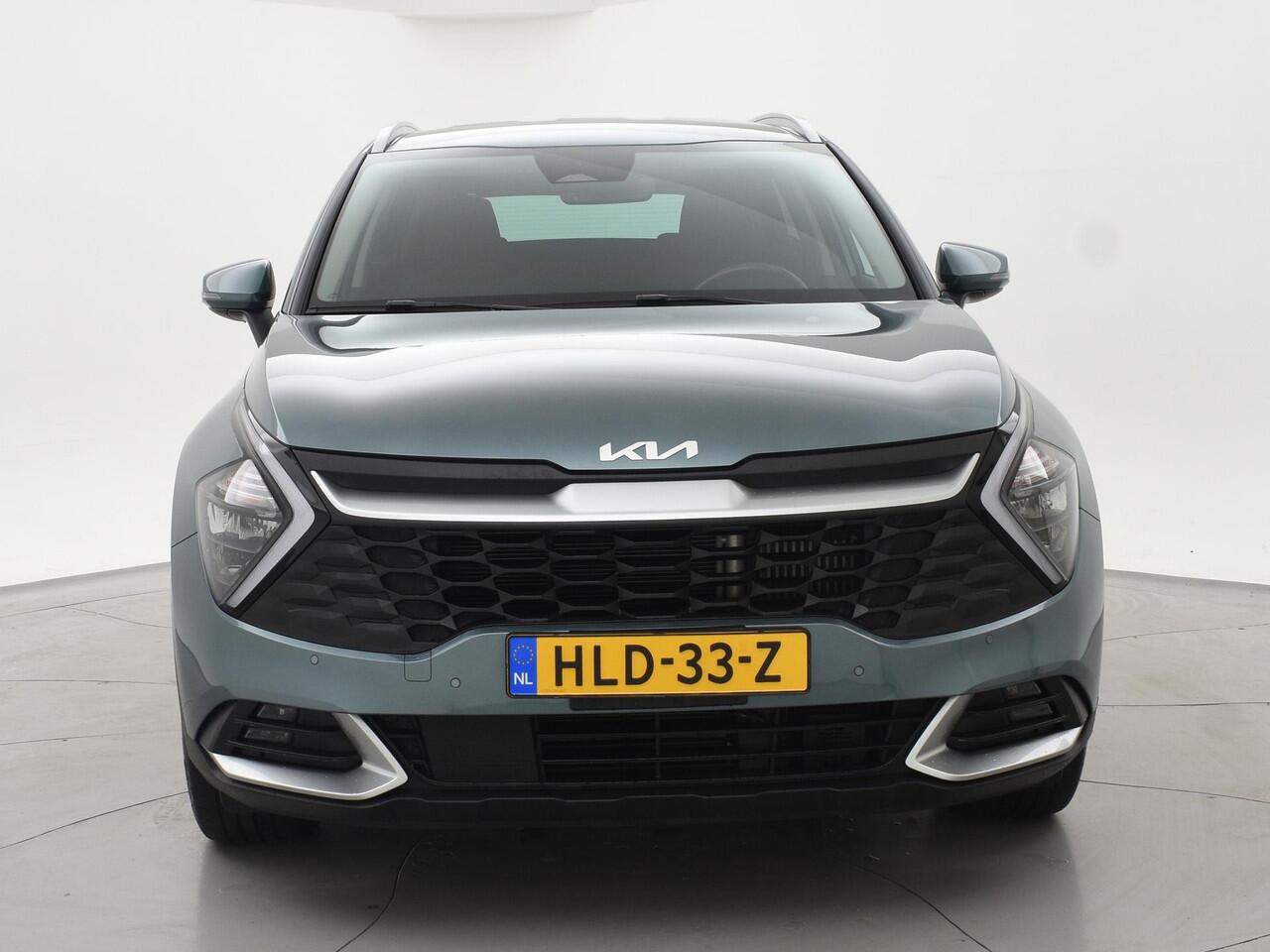 KIA SPORTAGE 1.6 T-GDi HYBRID 230 PK AUT. + ADAPTIVE CRUISE | CAMERA | BREEDBEELD CARPLAY / ANDROID AUTO