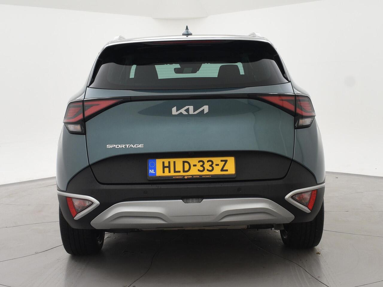 KIA SPORTAGE 1.6 T-GDi HYBRID 230 PK AUT. + ADAPTIVE CRUISE | CAMERA | BREEDBEELD CARPLAY / ANDROID AUTO