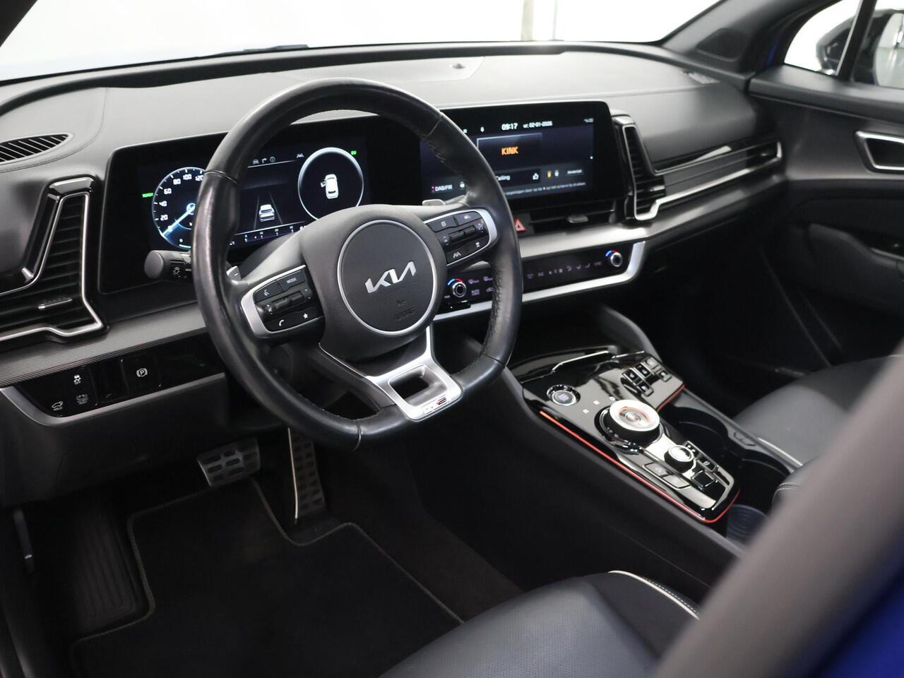 KIA SPORTAGE 1.6 T-GDi Hybrid GT-PlusLine | Panoramadak | Harman Kardon Audio | 360 Graden Camera | Remote Smart Parking | Stoelverwarming |