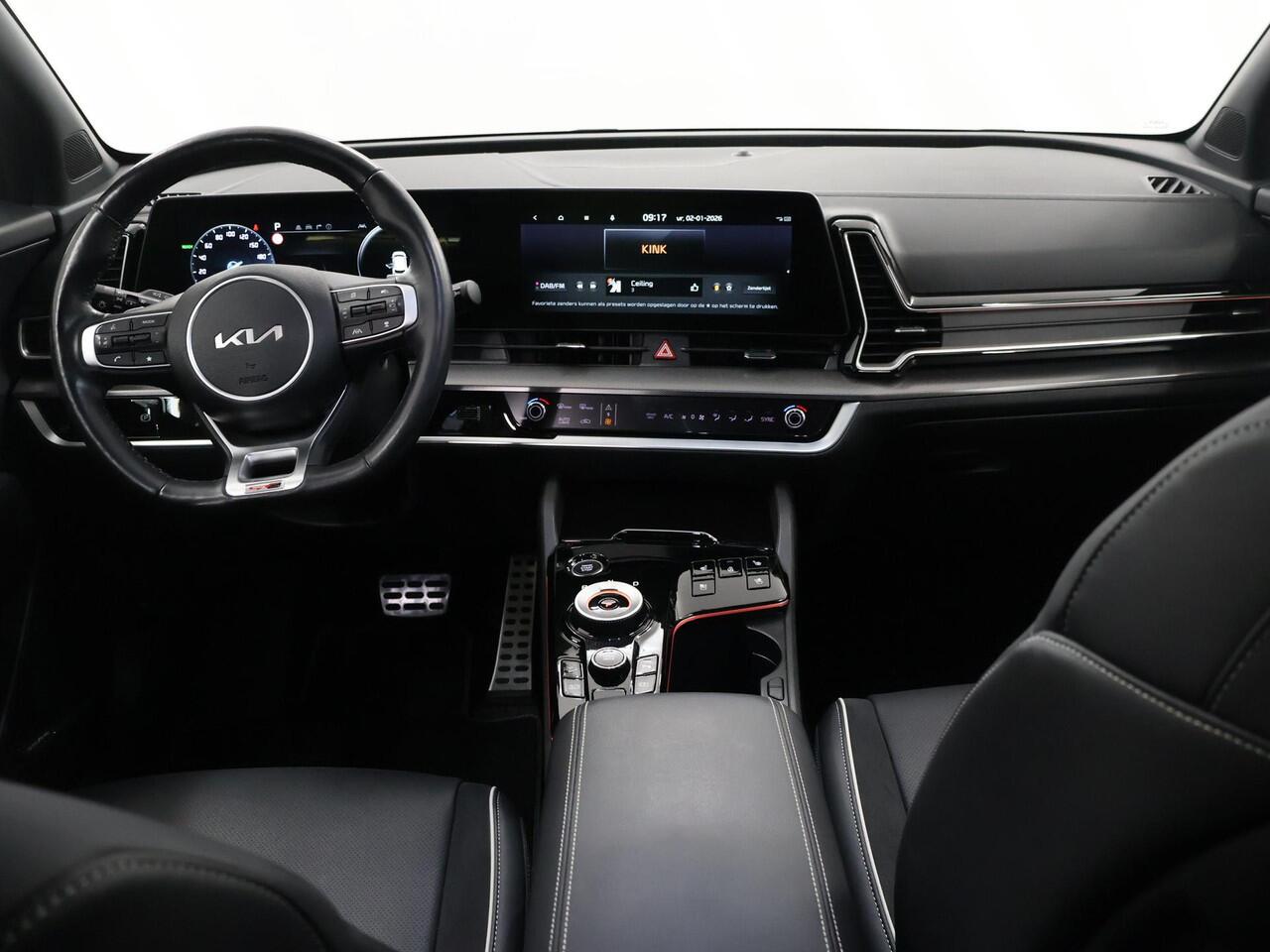 KIA SPORTAGE 1.6 T-GDi Hybrid GT-PlusLine | Panoramadak | Harman Kardon Audio | 360 Graden Camera | Remote Smart Parking | Stoelverwarming |