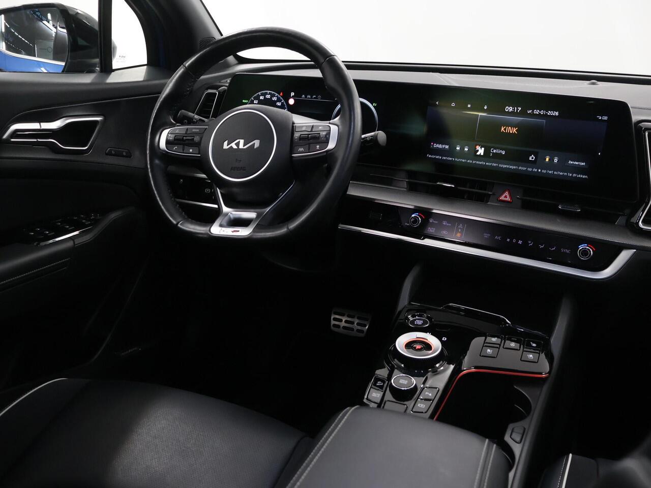 KIA SPORTAGE 1.6 T-GDi Hybrid GT-PlusLine | Panoramadak | Harman Kardon Audio | 360 Graden Camera | Remote Smart Parking | Stoelverwarming |