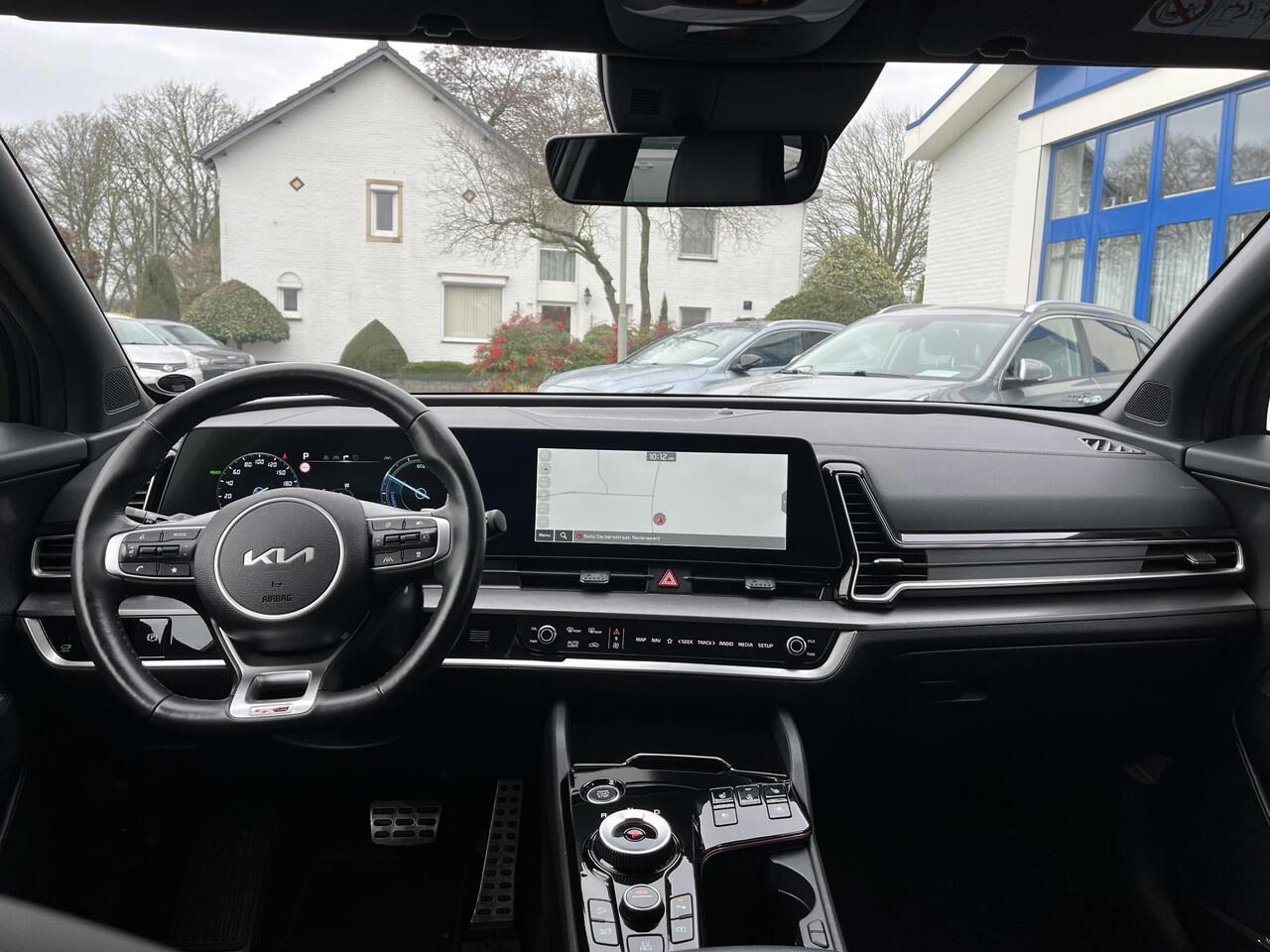 KIA SPORTAGE 1.6 T-GDi Plug-in Hybrid AWD GT-Line | 10 jaar garantie, Dealer onderhouden, Stoelventilatie, 360° camera, Elektr. stoel met geheugen, Dodehoek detectie, Leder, 1350 trekgewicht!