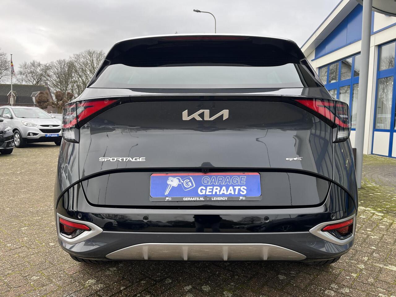 KIA SPORTAGE 1.6 T-GDi Plug-in Hybrid AWD GT-Line | 10 jaar garantie, Dealer onderhouden, Stoelventilatie, 360° camera, Elektr. stoel met geheugen, Dodehoek detectie, Leder, 1350 trekgewicht!