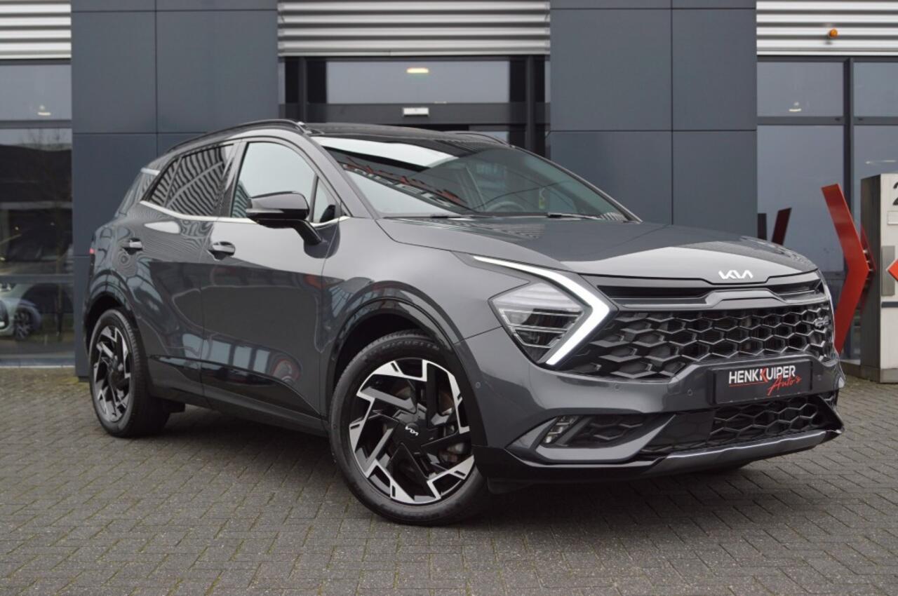 KIA SPORTAGE 1.6 T GDi Plug-In Hybrid GT-Line AWD /Panodak /Leer/ 19 Inch/360gr camera/Stoelverwarming v+a