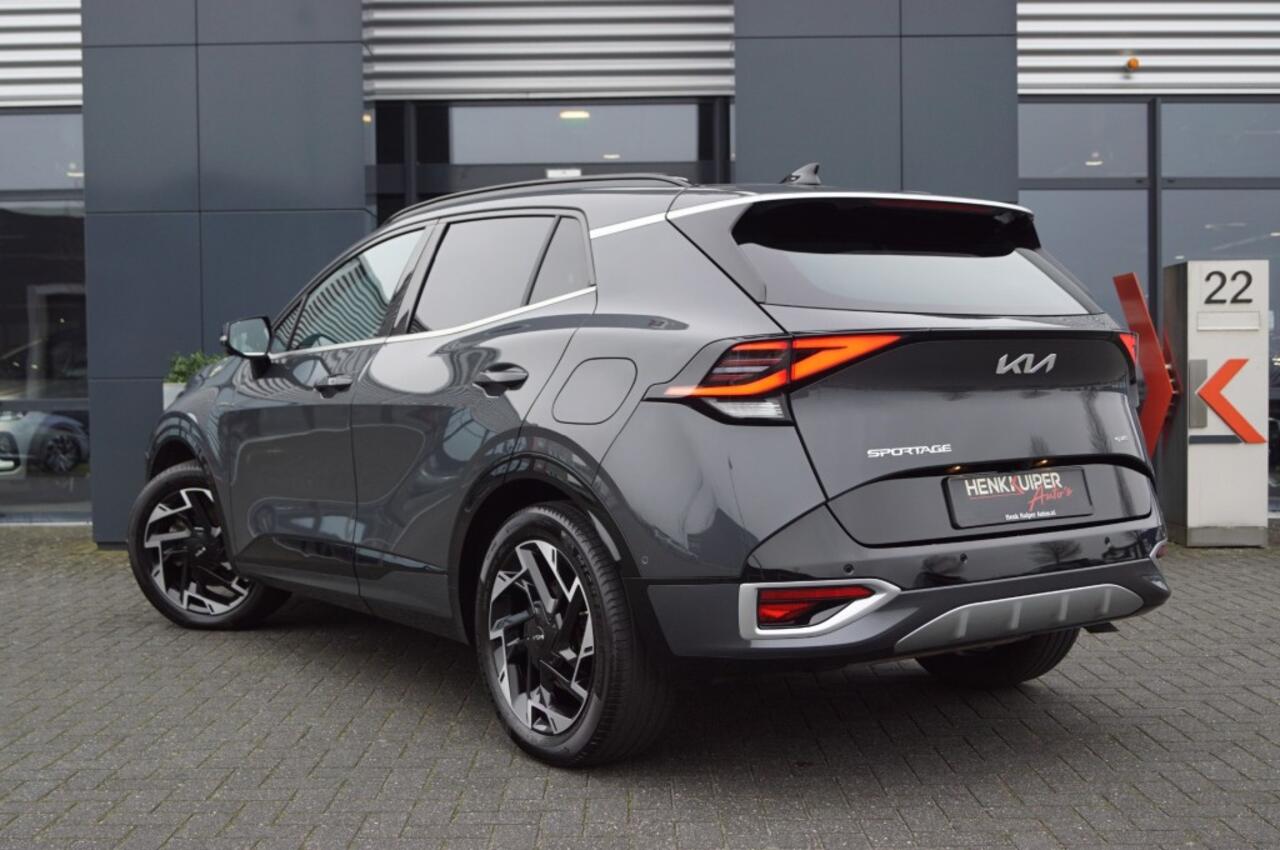 KIA SPORTAGE 1.6 T GDi Plug-In Hybrid GT-Line AWD /Panodak /Leer/ 19 Inch/360gr camera/Stoelverwarming v+a