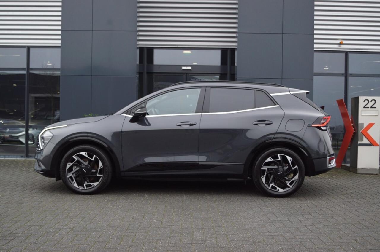 KIA SPORTAGE 1.6 T GDi Plug-In Hybrid GT-Line AWD /Panodak /Leer/ 19 Inch/360gr camera/Stoelverwarming v+a
