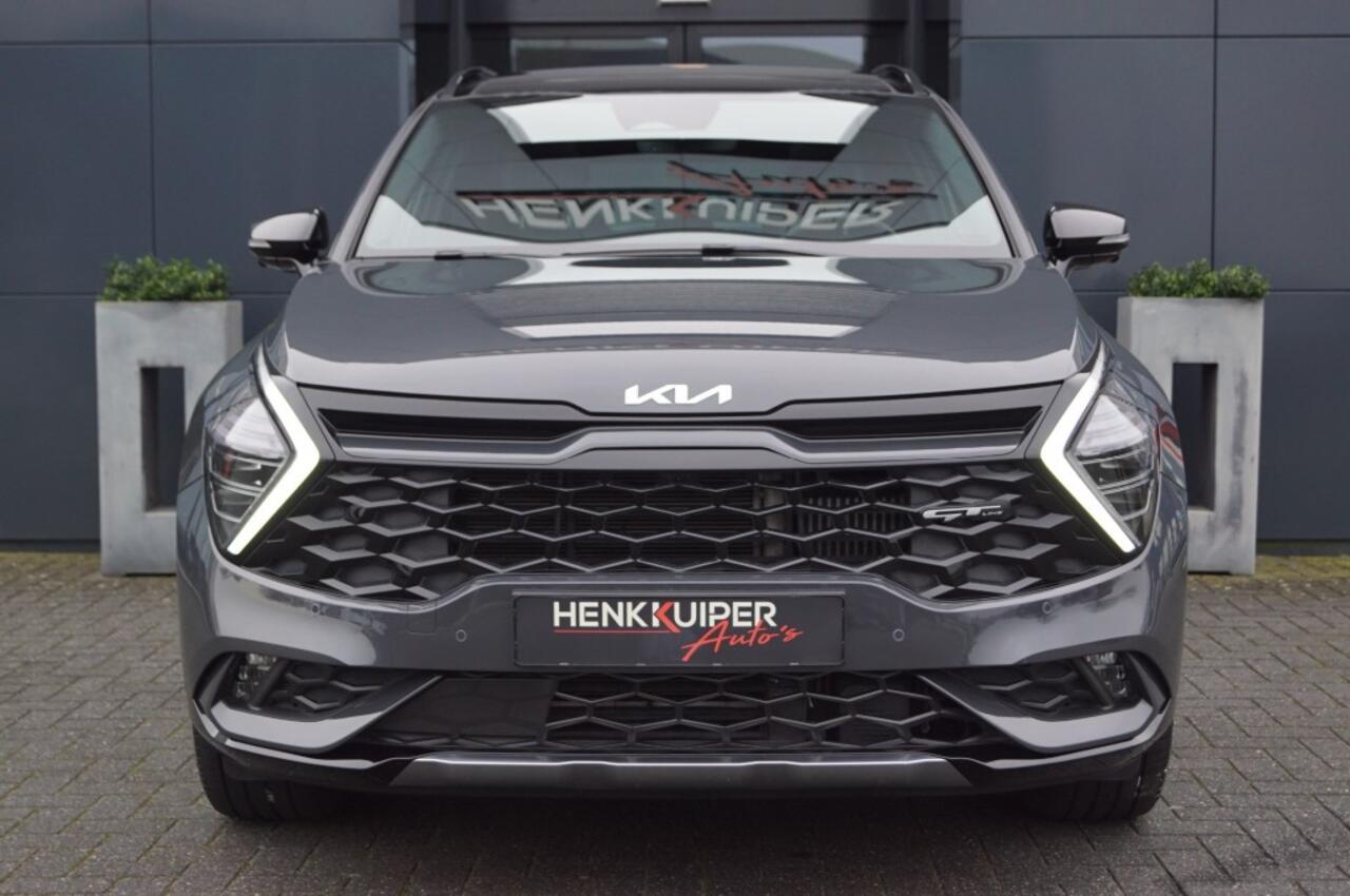 KIA SPORTAGE 1.6 T GDi Plug-In Hybrid GT-Line AWD /Panodak /Leer/ 19 Inch/360gr camera/Stoelverwarming v+a