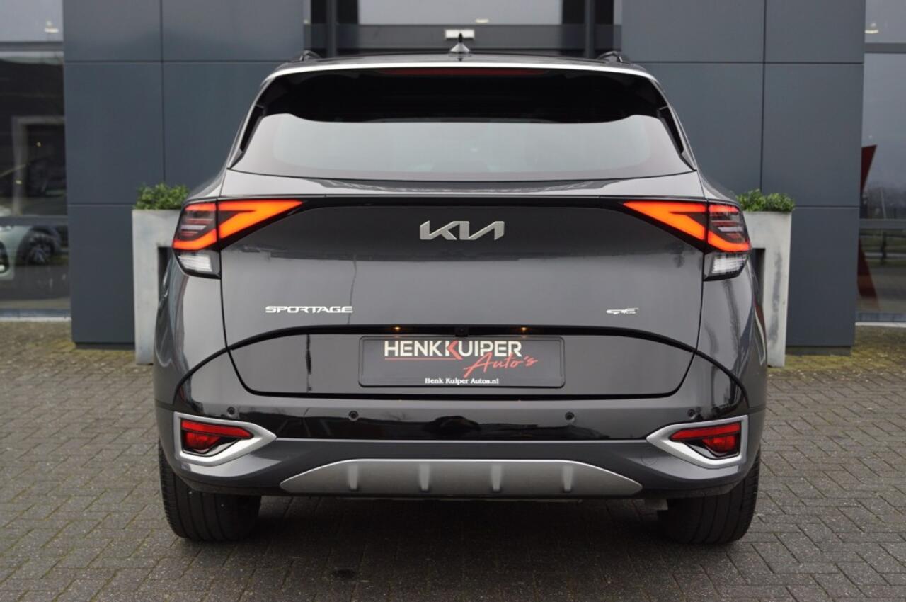 KIA SPORTAGE 1.6 T GDi Plug-In Hybrid GT-Line AWD /Panodak /Leer/ 19 Inch/360gr camera/Stoelverwarming v+a