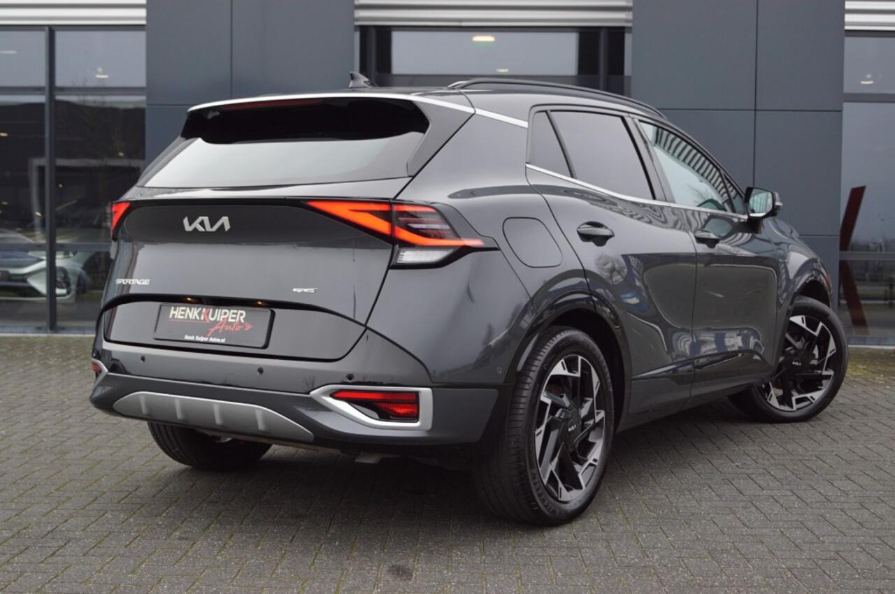 KIA SPORTAGE 1.6 T GDi Plug-In Hybrid GT-Line AWD /Panodak /Leer/ 19 Inch/360gr camera/Stoelverwarming v+a