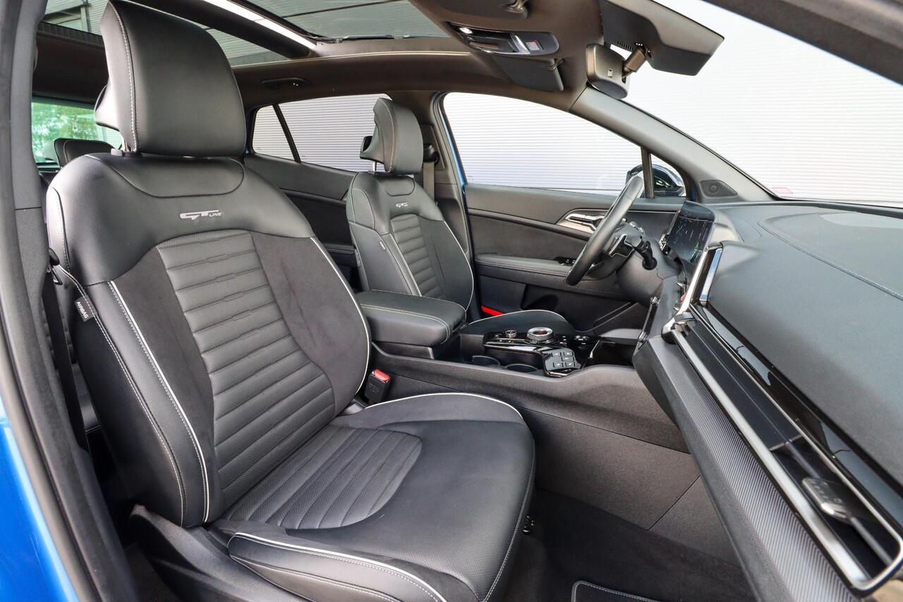 KIA SPORTAGE 1.6 T-GDi Plug-in Hybrid AWD GT-PlusLine | PHEV | Panoramadak | 360°cam | Rijklaarprijs - incl.garantie