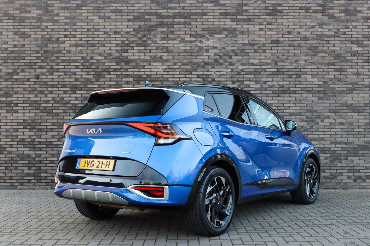 KIA SPORTAGE 1.6 T-GDi Plug-in Hybrid AWD GT-PlusLine | PHEV | Panoramadak | 360°cam | Rijklaarprijs - incl.garantie