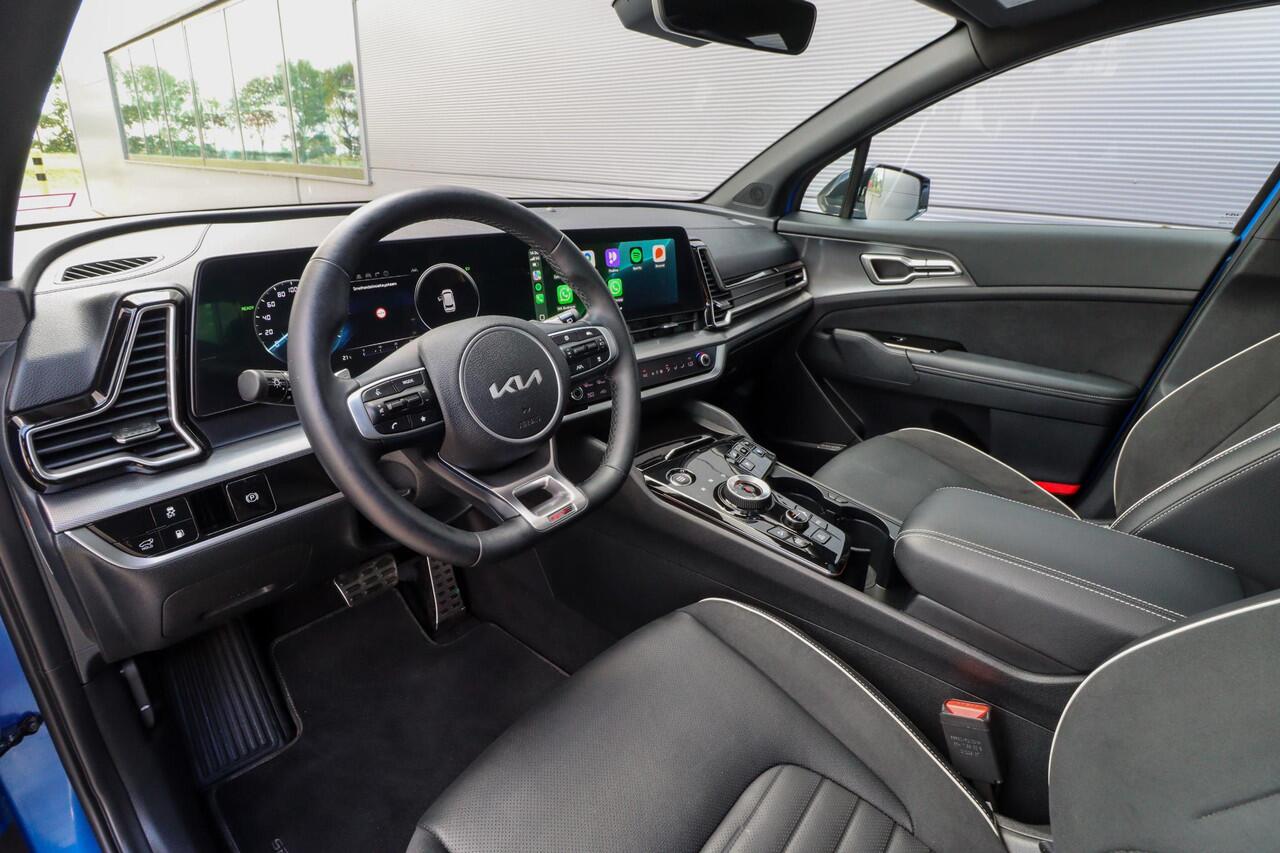 KIA SPORTAGE 1.6 T-GDi Plug-in Hybrid AWD GT-PlusLine | PHEV | Panoramadak | 360°cam | Rijklaarprijs - incl.garantie