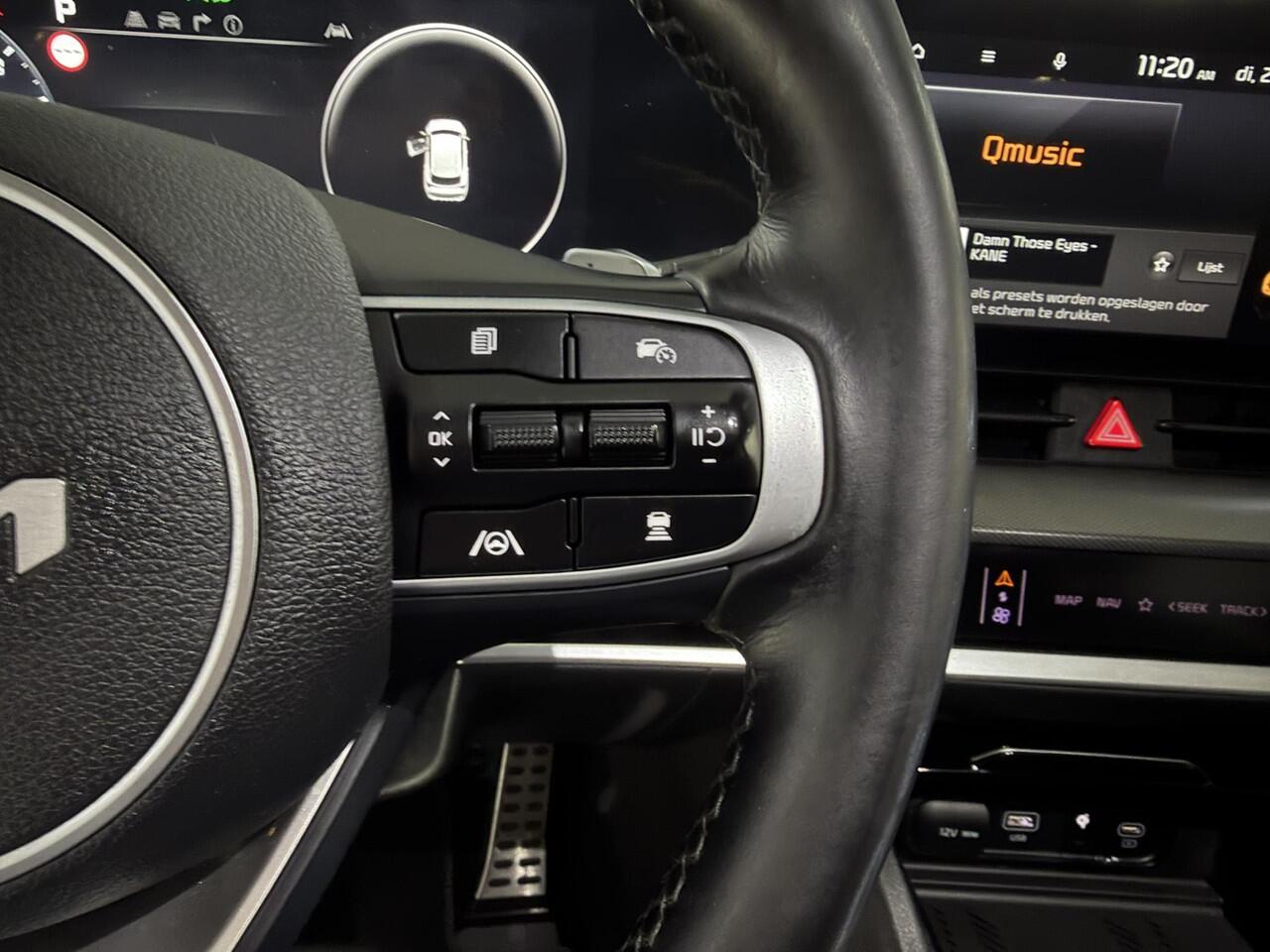 KIA SPORTAGE 1.6 T-GDi Hybrid GT-Line , Stoel en Stuur verwarming, Schuif kantel dak, Apple Carplay/Android Auto, Zwarte velgen.