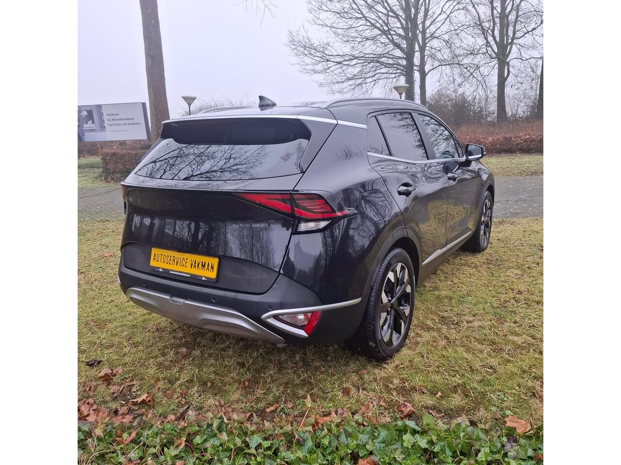 KIA SPORTAGE 1.6 T-GDi Plug-in Hybrid AWD DynamicPlusLine