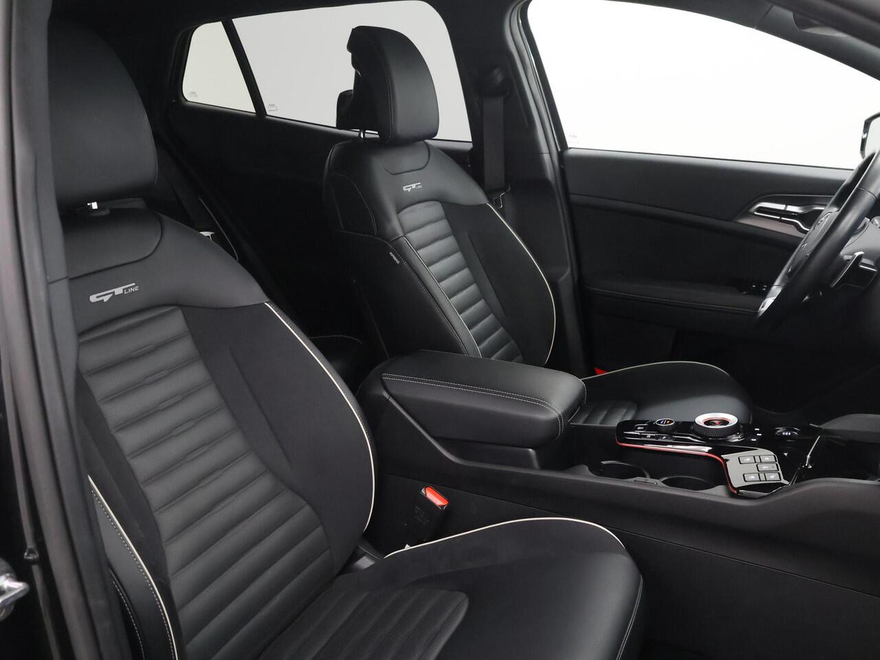 KIA SPORTAGE 1.6 T-GDi Plug-in Hybrid AWD GT-PlusLine | Panoramadak | Harman/kardon audio | Stoelventilatie | Remote smart Parking | Elektrisch verstelb. bestuurdersstoel met geheugen |