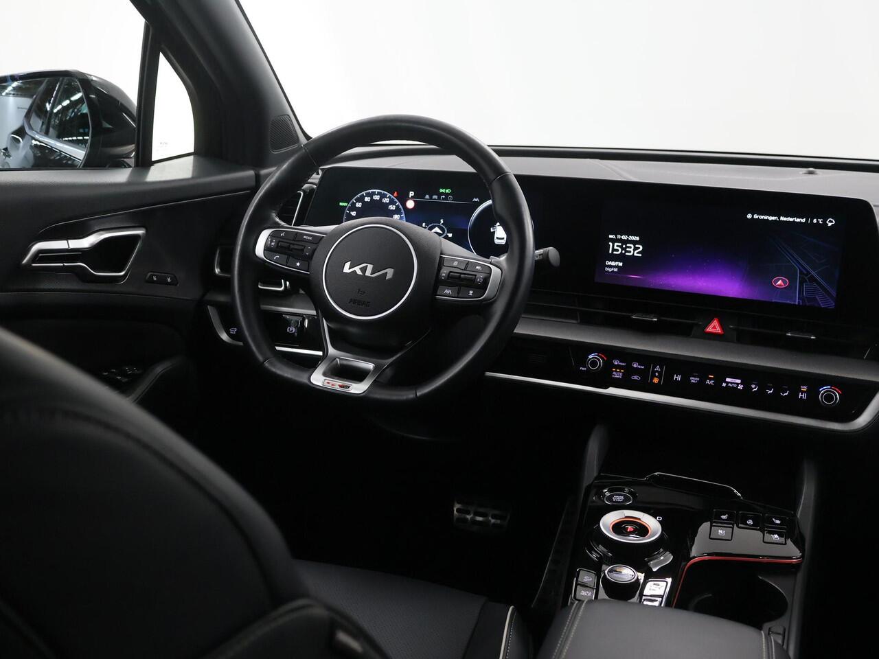 KIA SPORTAGE 1.6 T-GDi Plug-in Hybrid AWD GT-PlusLine | Panoramadak | Harman/kardon audio | Stoelventilatie | Remote smart Parking | Elektrisch verstelb. bestuurdersstoel met geheugen |