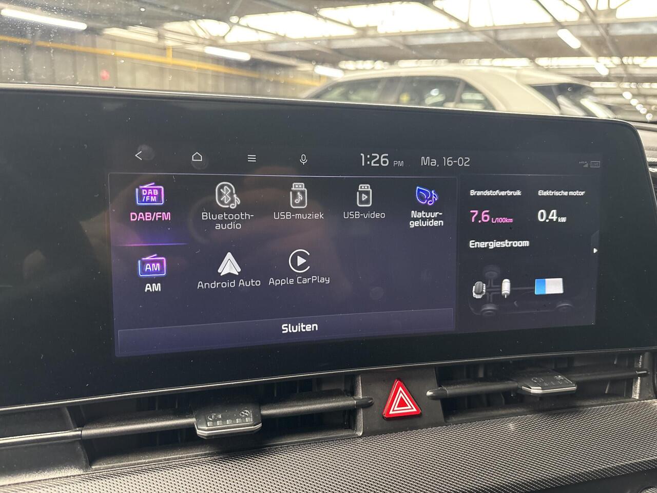 KIA SPORTAGE 1.6 T-GDi Hybrid GT-Line