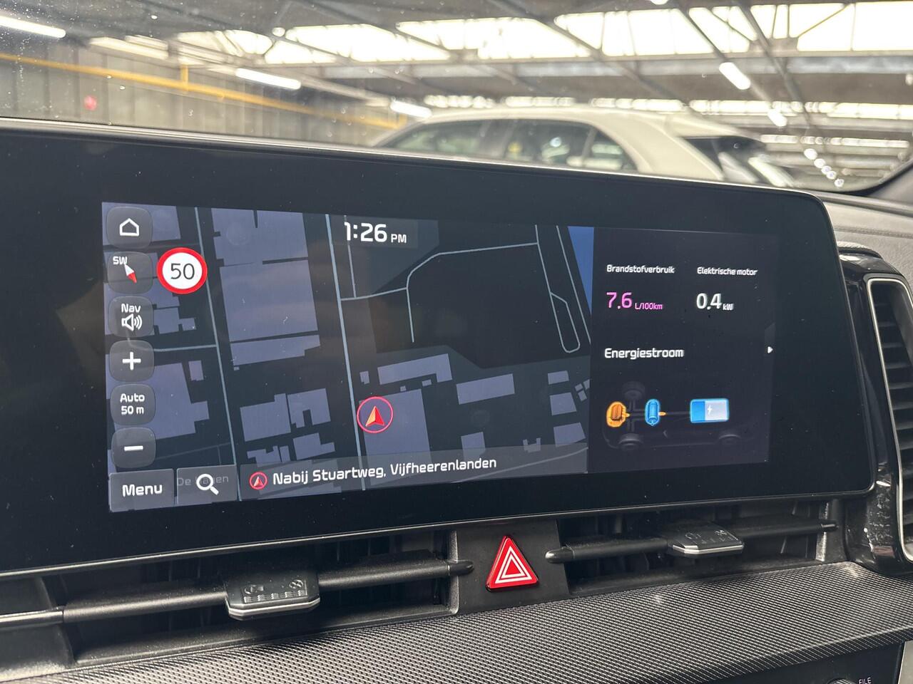 KIA SPORTAGE 1.6 T-GDi Hybrid GT-Line