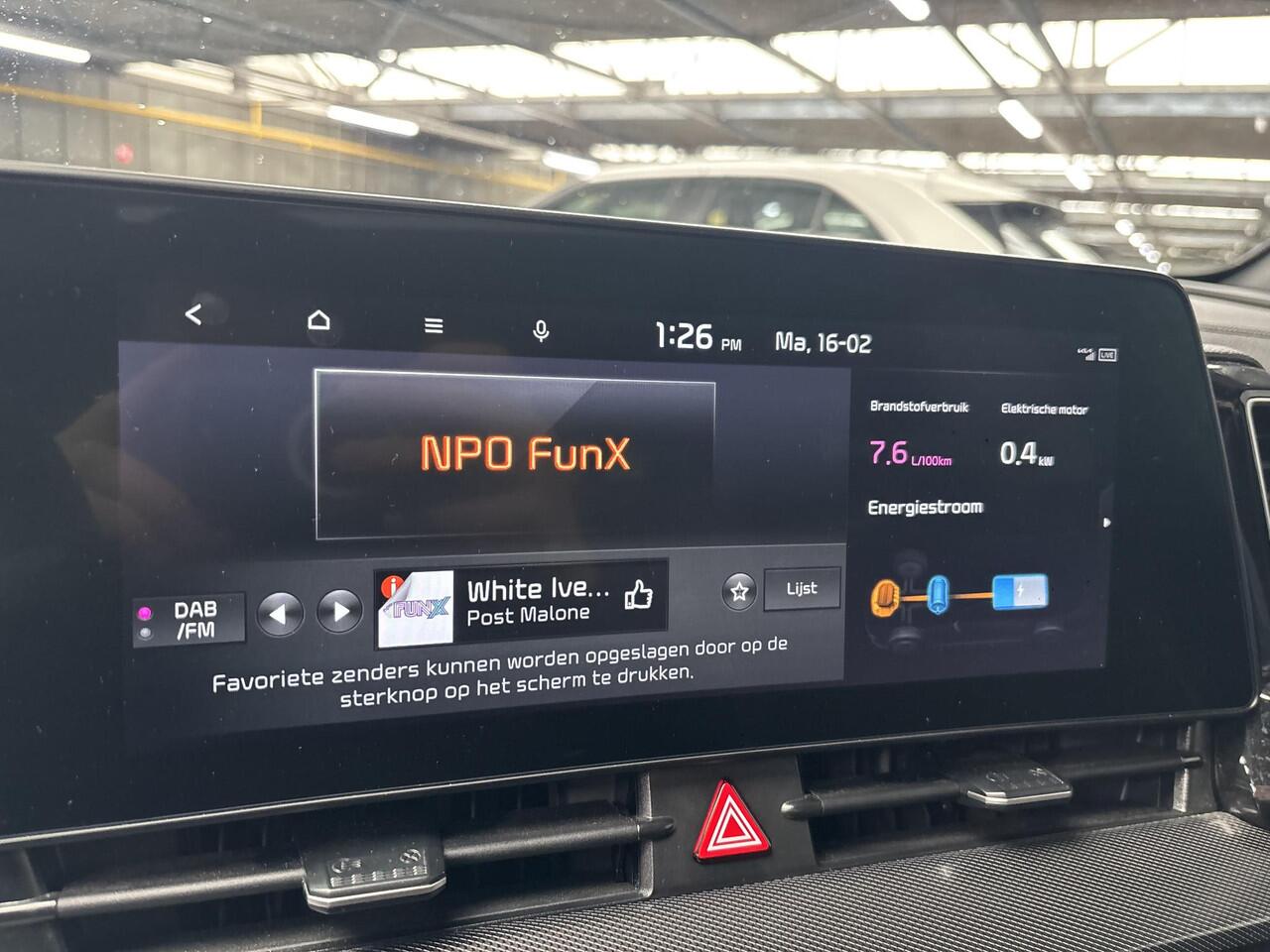 KIA SPORTAGE 1.6 T-GDi Hybrid GT-Line