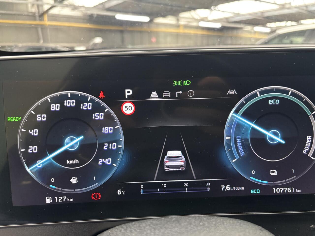 KIA SPORTAGE 1.6 T-GDi Hybrid GT-Line