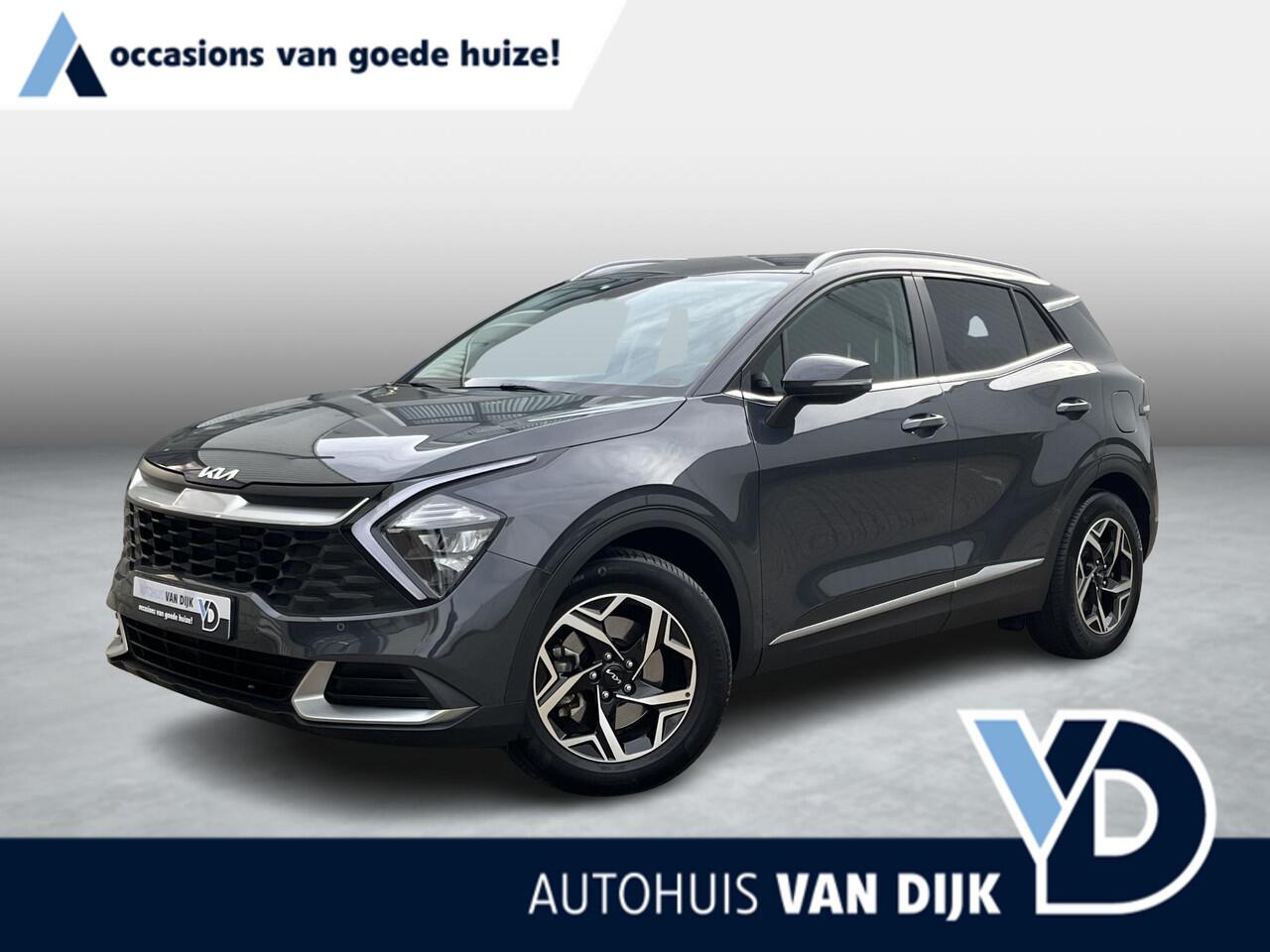 KIA SPORTAGE 1.6 T-GDi MHEV ComfortLine | Apple CarPlay-Android Auto/Clima/Adapt.Cruise/Camera/Trekhaak/Stuur+Stoelverw.