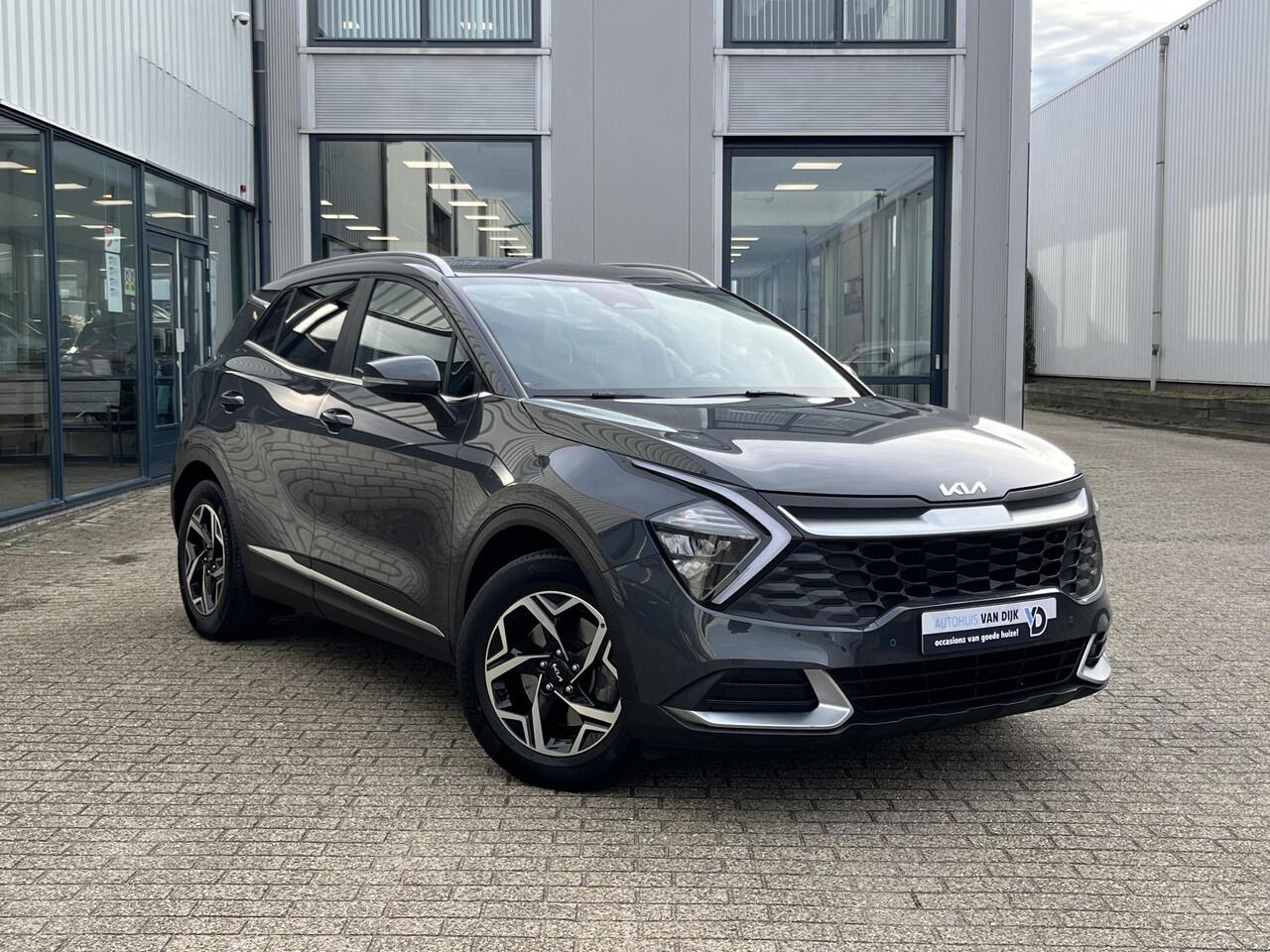 KIA SPORTAGE 1.6 T-GDi MHEV ComfortLine | Apple CarPlay-Android Auto/Clima/Adapt.Cruise/Camera/Trekhaak/Stuur+Stoelverw.