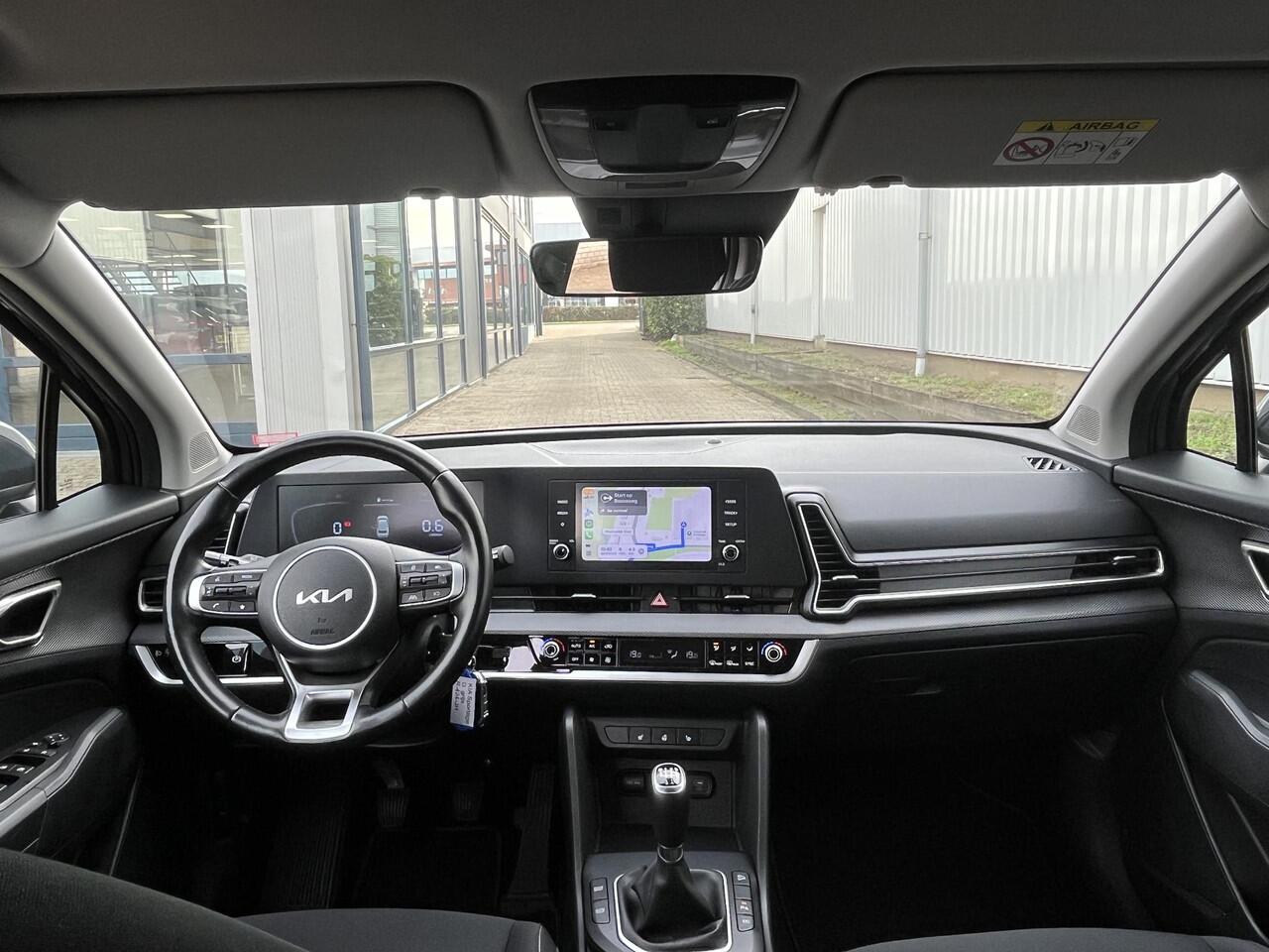 KIA SPORTAGE 1.6 T-GDi MHEV ComfortLine | Apple CarPlay-Android Auto/Clima/Adapt.Cruise/Camera/Trekhaak/Stuur+Stoelverw.