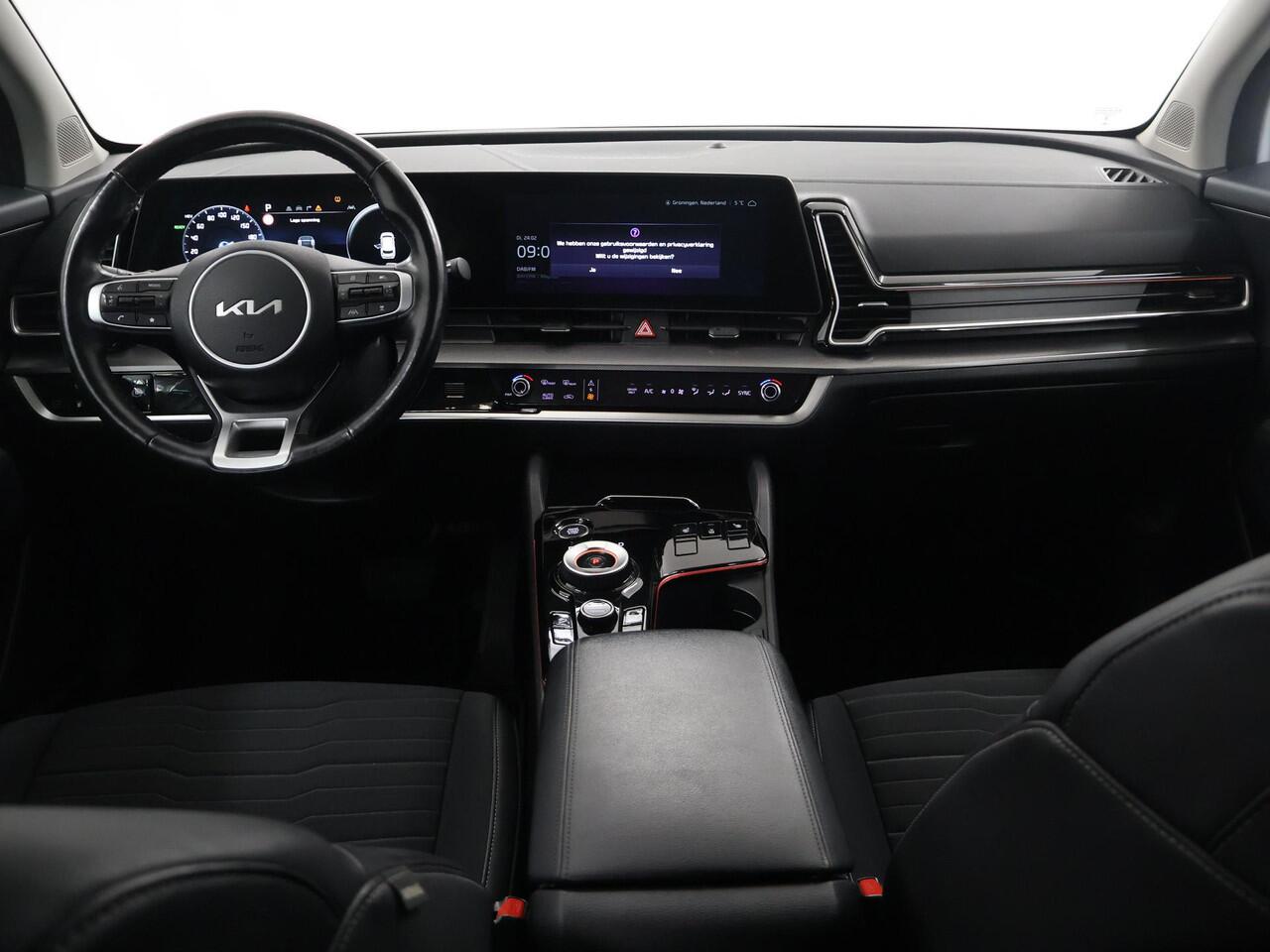 KIA SPORTAGE 1.6 T-GDi PHEV Hybrid AWD DynamicPlusLine Edition | Matrix LED Koplampen | Stoel/Stuurverwarming | Keyless Go | Elektrisch verstelbare voorstoelen |