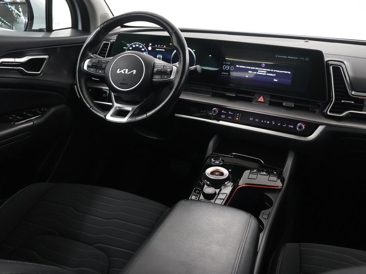 KIA SPORTAGE 1.6 T-GDi PHEV Hybrid AWD DynamicPlusLine Edition | Matrix LED Koplampen | Stoel/Stuurverwarming | Keyless Go | Elektrisch verstelbare voorstoelen |