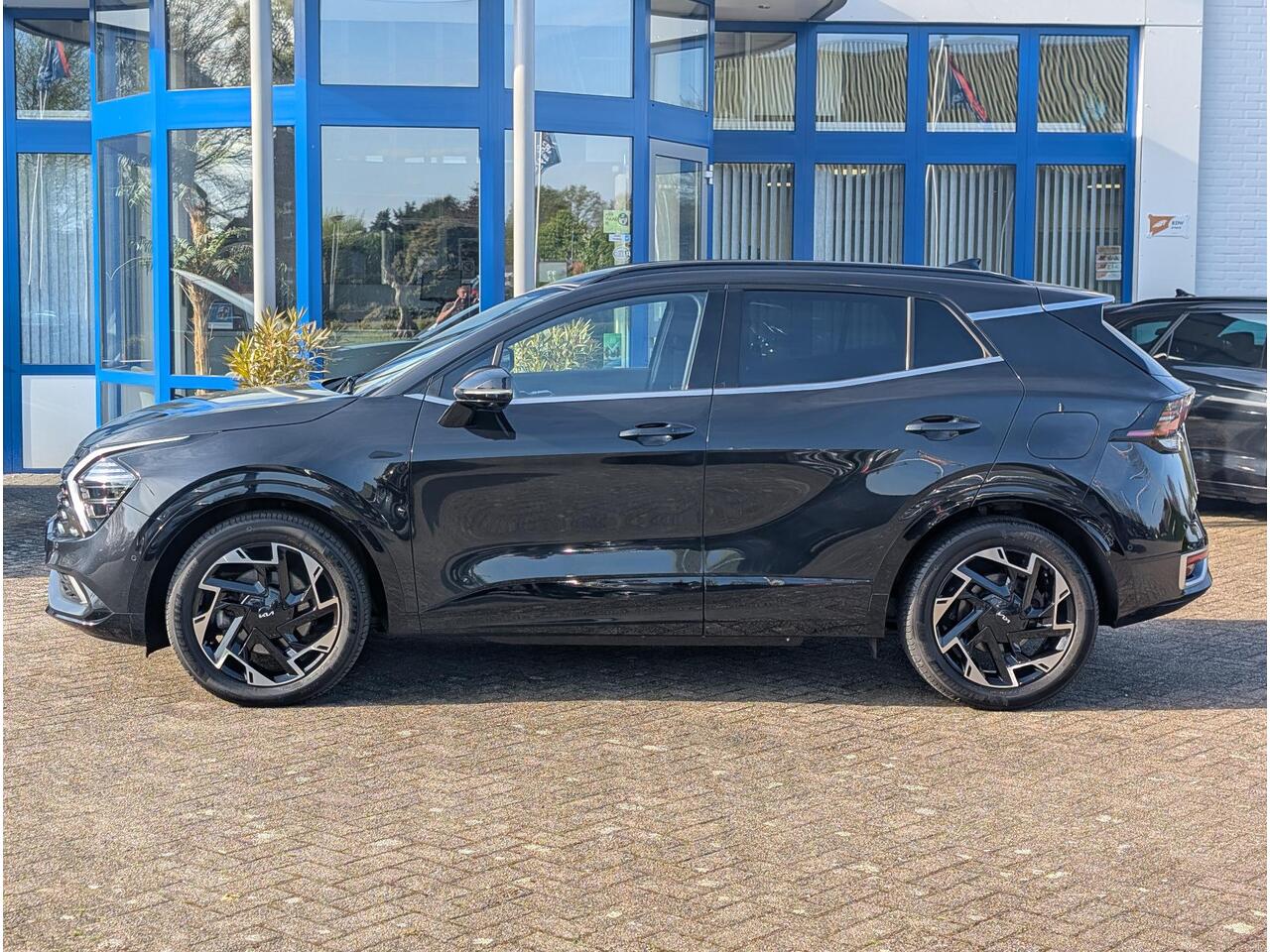 KIA SPORTAGE 1.6 T-GDi Plug-in Hybrid AWD GT-PlusLine | 10 jaar garantie, Dealer onderhouden, 1e eigenaar, Elektr. stoel met geheugen, Dodehoekdetectie, Elektr achterklep, Leder, 1350 trekgewicht!