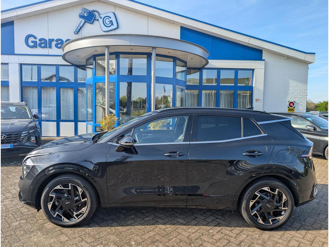 KIA SPORTAGE 1.6 T-GDi Plug-in Hybrid AWD GT-PlusLine | 10 jaar garantie, Dealer onderhouden, 1e eigenaar, Elektr. stoel met geheugen, Dodehoekdetectie, Elektr achterklep, Leder, 1350 trekgewicht!
