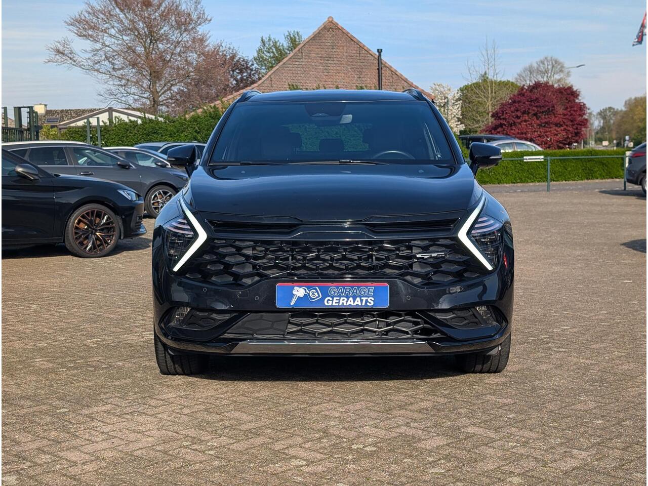 KIA SPORTAGE 1.6 T-GDi Plug-in Hybrid AWD GT-PlusLine | 10 jaar garantie, Dealer onderhouden, 1e eigenaar, Elektr. stoel met geheugen, Dodehoekdetectie, Elektr achterklep, Leder, 1350 trekgewicht!