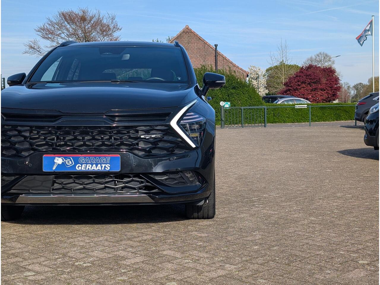 KIA SPORTAGE 1.6 T-GDi Plug-in Hybrid AWD GT-PlusLine | 10 jaar garantie, Dealer onderhouden, 1e eigenaar, Elektr. stoel met geheugen, Dodehoekdetectie, Elektr achterklep, Leder, 1350 trekgewicht!