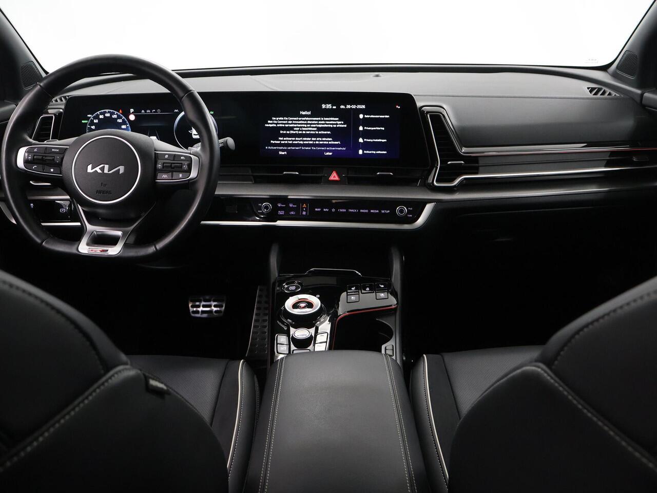 KIA SPORTAGE 1.6 T-GDi Plug-in Hybrid AWD GT-PlusLine | Panoramadak | Harman/kardon audio | Stoelventilatie | Remote smart Parking | Elektrisch verstelb. bestuurdersstoel met geheugen
