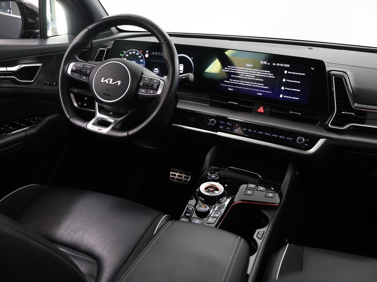 KIA SPORTAGE 1.6 T-GDi Plug-in Hybrid AWD GT-PlusLine | Panoramadak | Harman/kardon audio | Stoelventilatie | Remote smart Parking | Elektrisch verstelb. bestuurdersstoel met geheugen