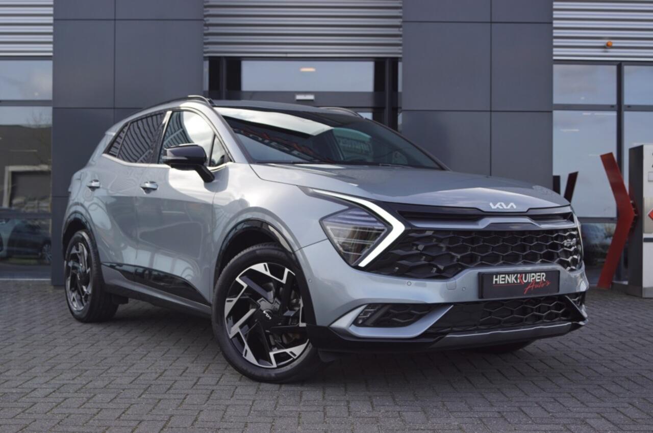 KIA SPORTAGE 1.6 T GDi Plug-In Hybrid GT-Line AWD /Leer/ 19 Inch/360gr camera/Sound pakket/Stoelverwarming v+a