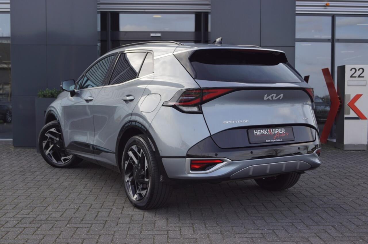 KIA SPORTAGE 1.6 T GDi Plug-In Hybrid GT-Line AWD /Leer/ 19 Inch/360gr camera/Sound pakket/Stoelverwarming v+a