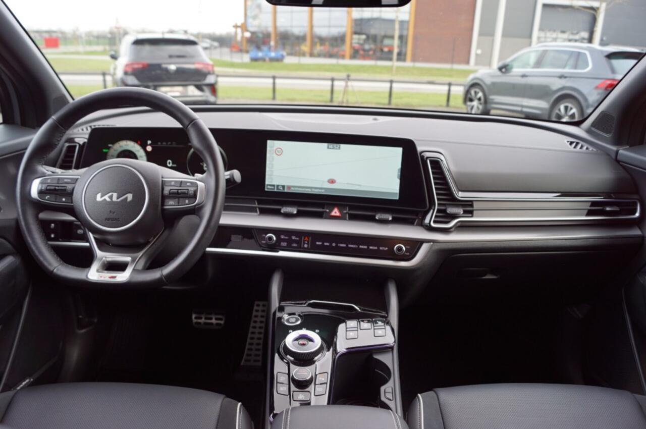 KIA SPORTAGE 1.6 T GDi Plug-In Hybrid GT-Line AWD /Leer/ 19 Inch/360gr camera/Sound pakket/Stoelverwarming v+a