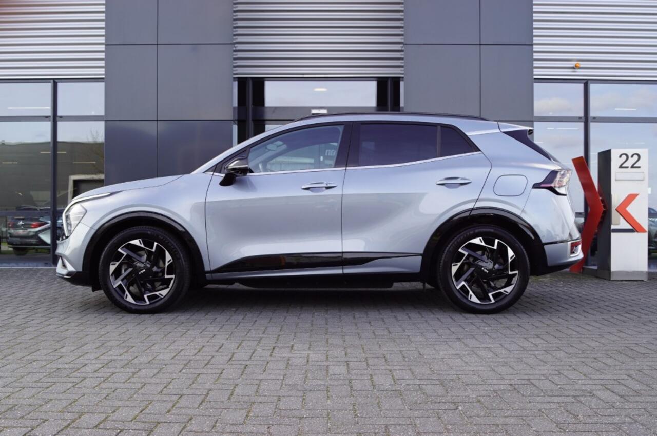 KIA SPORTAGE 1.6 T GDi Plug-In Hybrid GT-Line AWD /Leer/ 19 Inch/360gr camera/Sound pakket/Stoelverwarming v+a