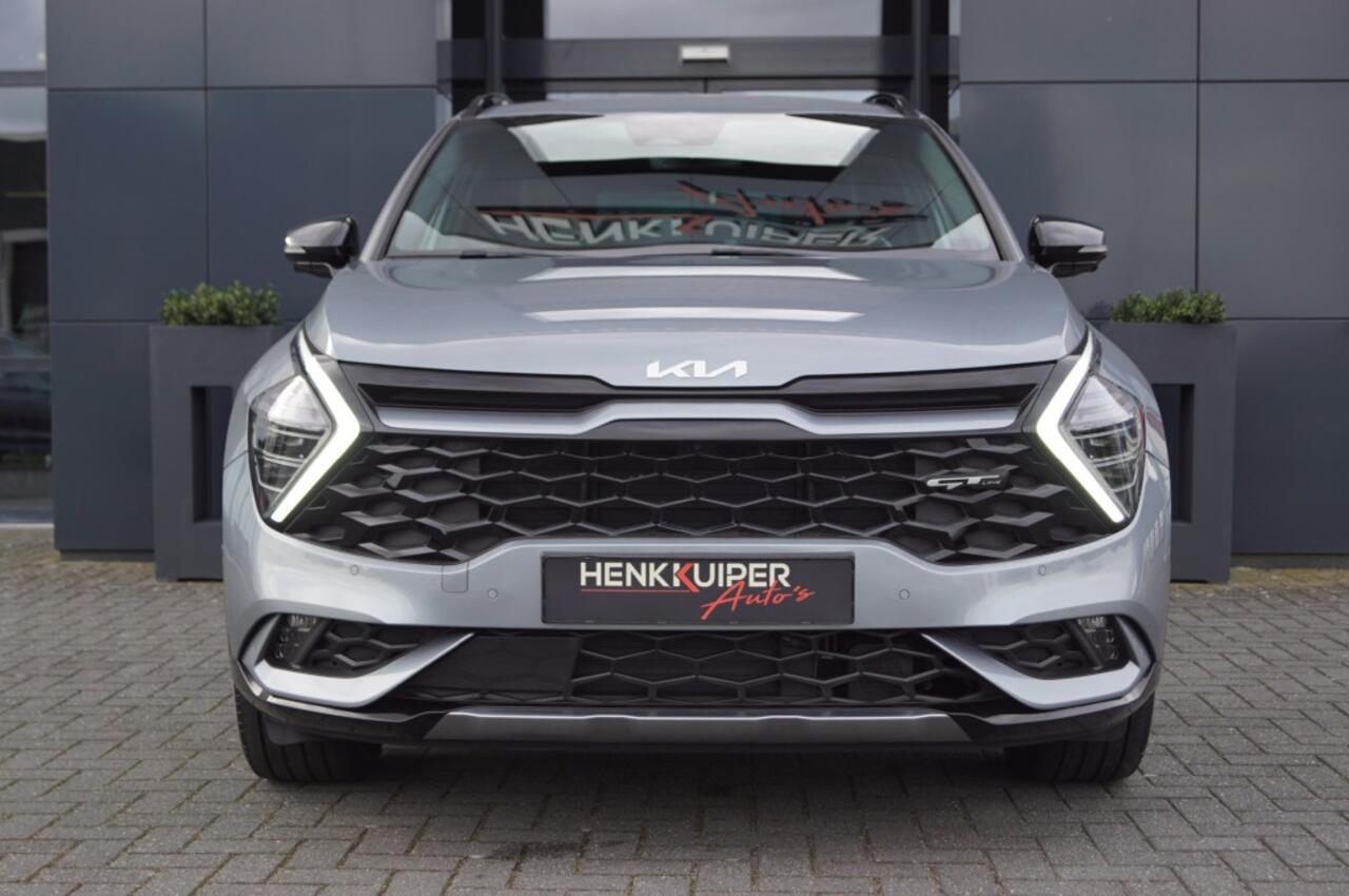 KIA SPORTAGE 1.6 T GDi Plug-In Hybrid GT-Line AWD /Leer/ 19 Inch/360gr camera/Sound pakket/Stoelverwarming v+a