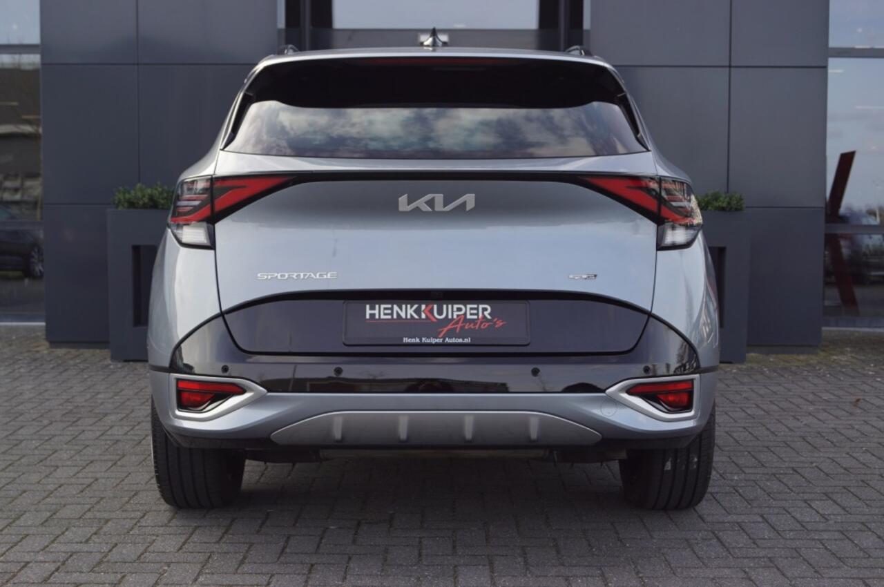 KIA SPORTAGE 1.6 T GDi Plug-In Hybrid GT-Line AWD /Leer/ 19 Inch/360gr camera/Sound pakket/Stoelverwarming v+a